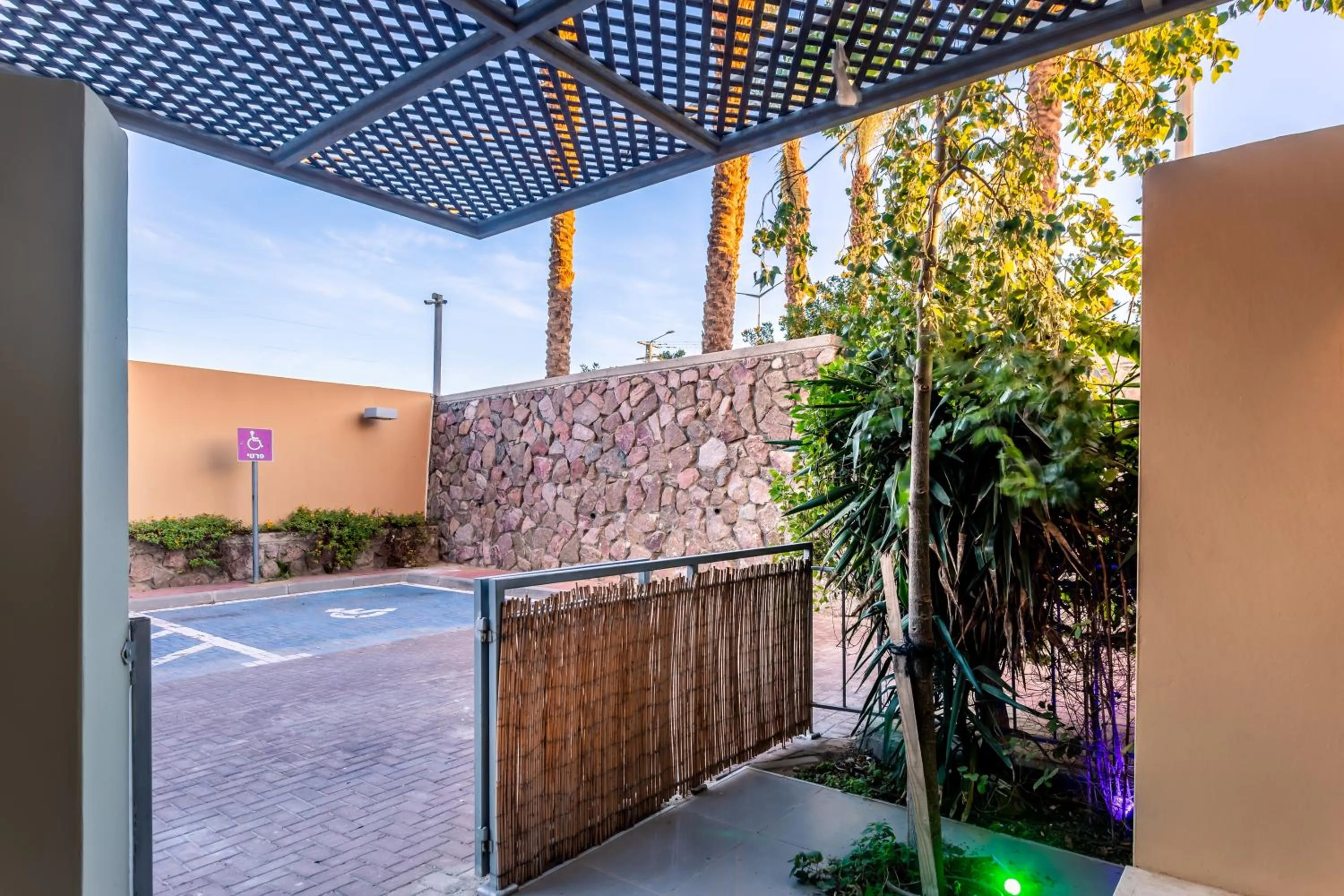 Facade/entrance in Almogim Suites Eilat Hotel