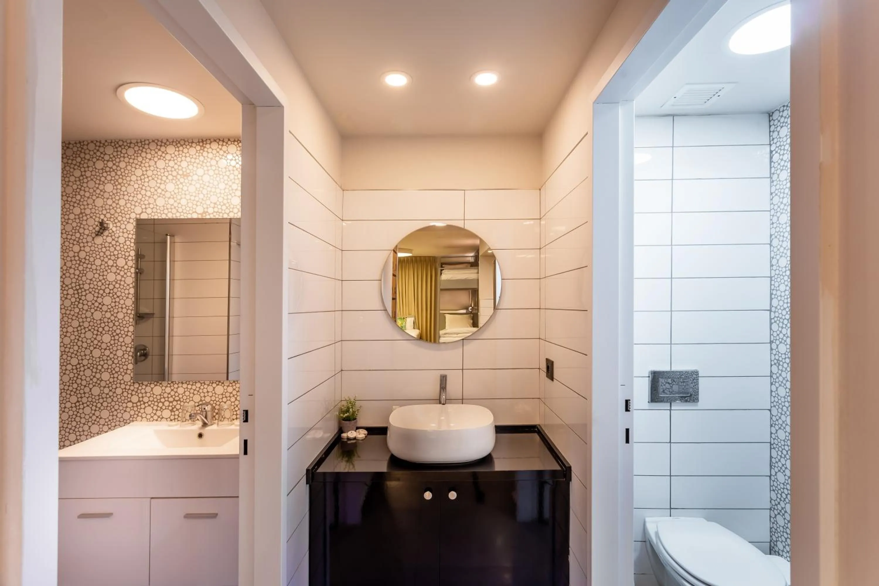 Toilet in Almogim Suites Eilat Hotel