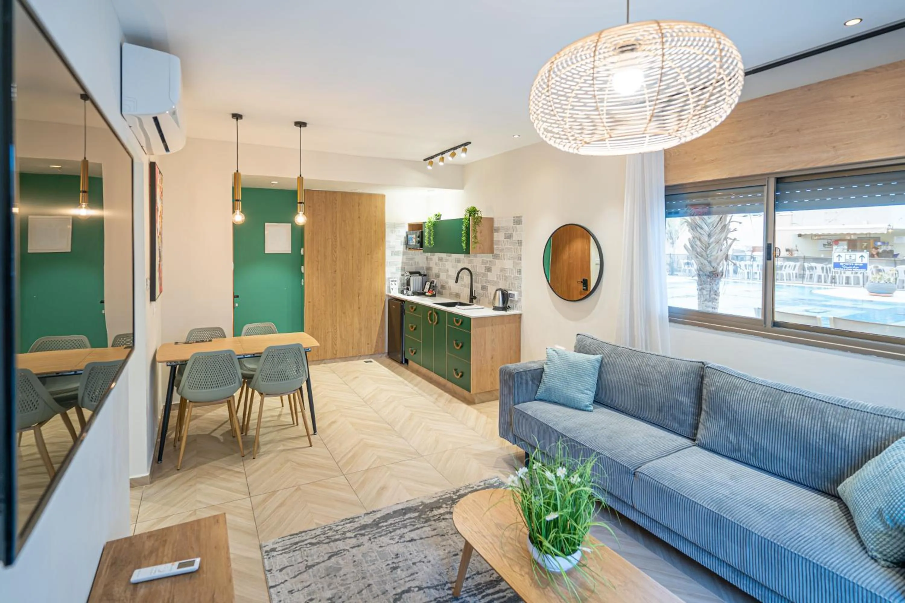 Living room in Almogim Suites Eilat Hotel