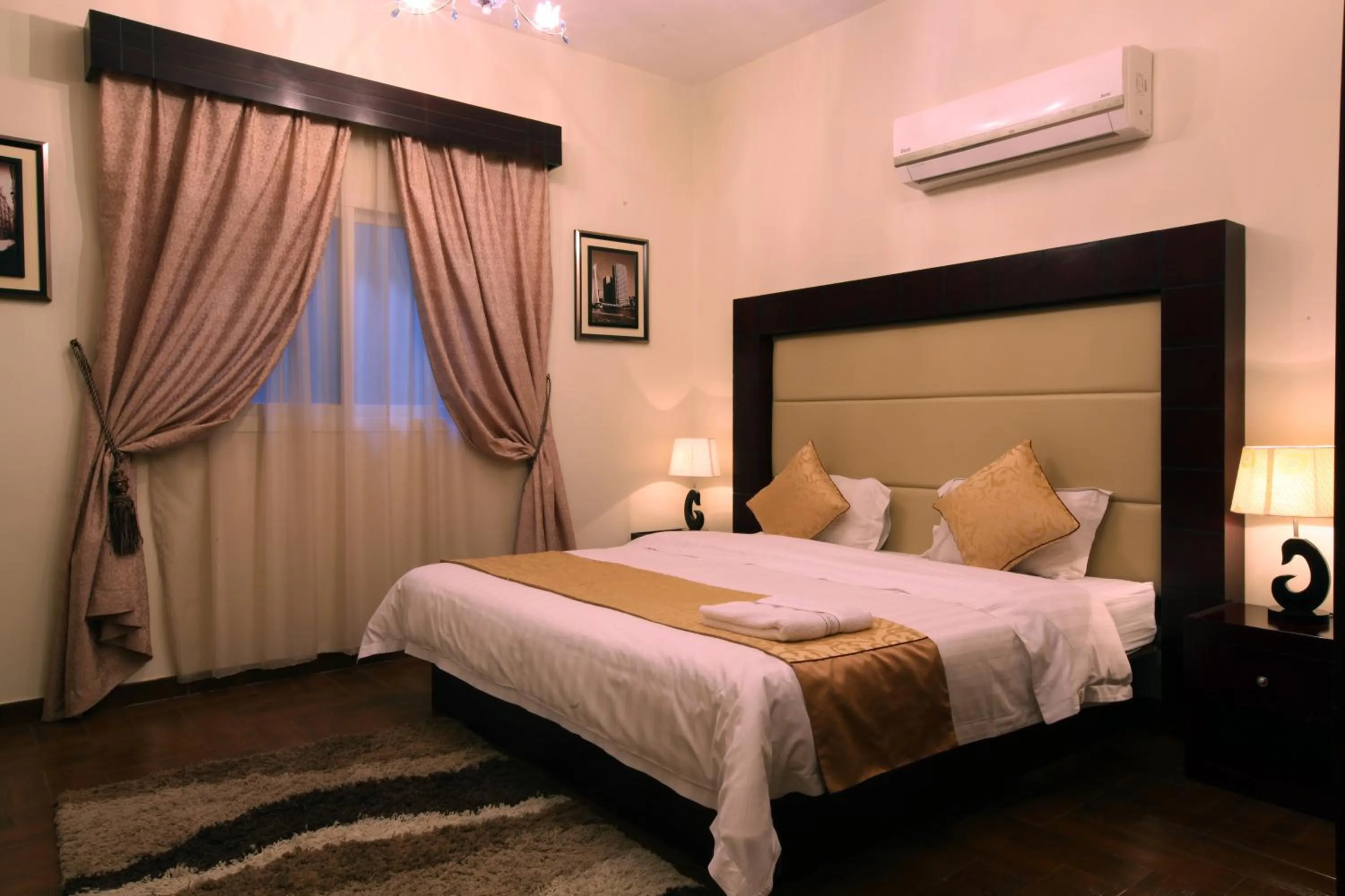 Bedroom, Bed in Taleen Serviced Apartments AlSulaimanyah