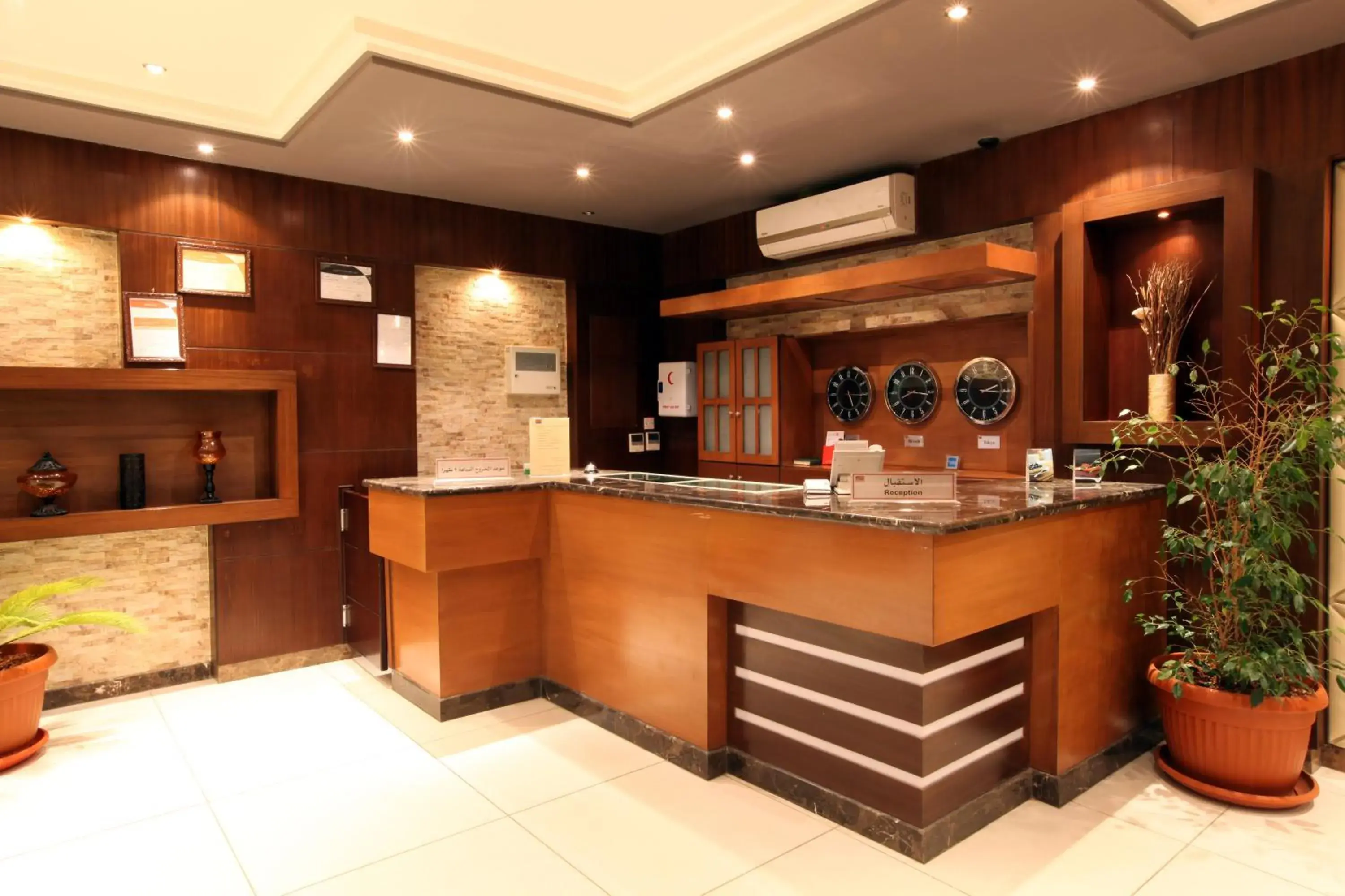 Lobby or reception in Taleen Serviced Apartments AlSulaimanyah Lobby or reception in Taleen Serviced Apartments AlSulaimanyah