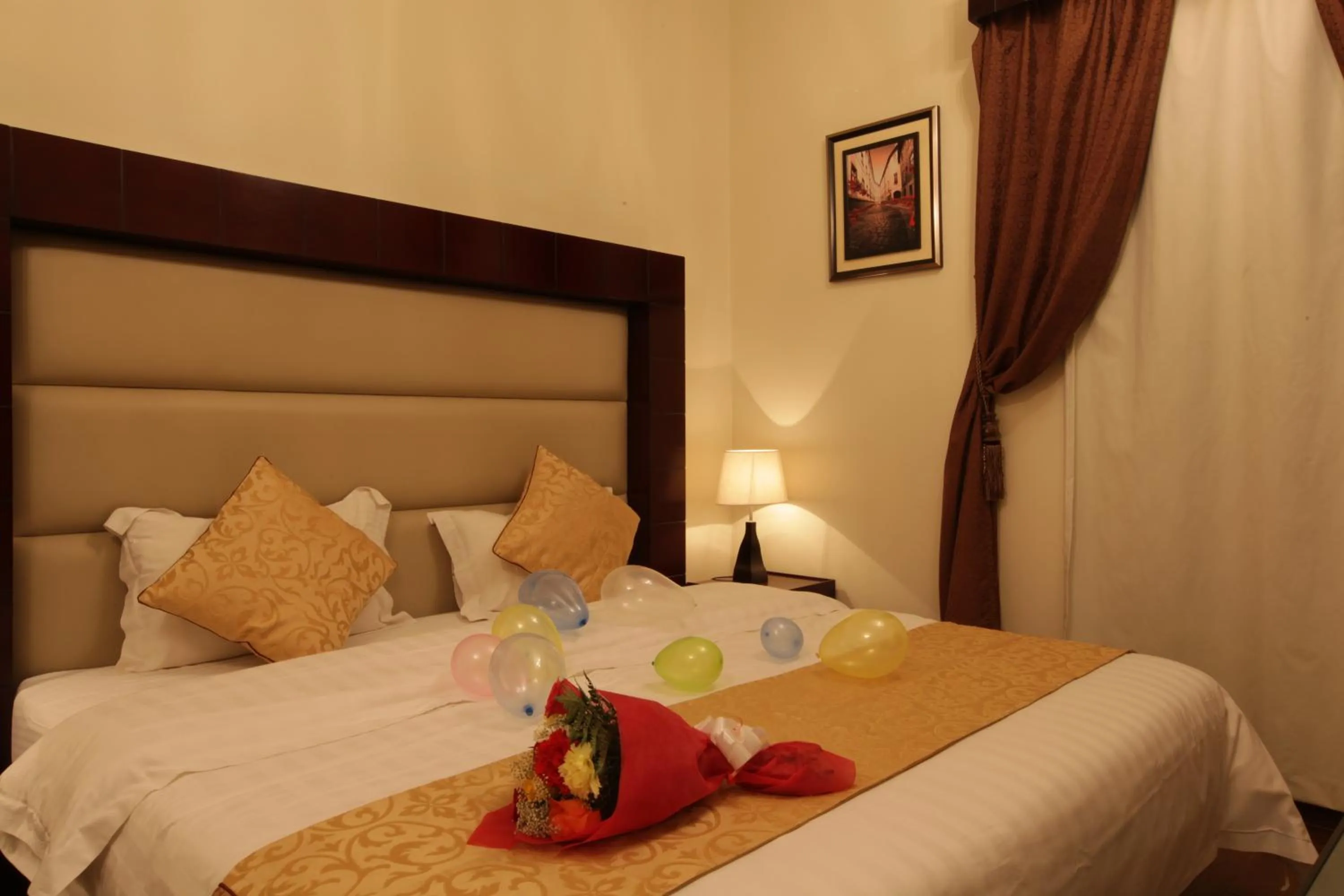 Bedroom, Bed in Taleen Serviced Apartments AlSulaimanyah
