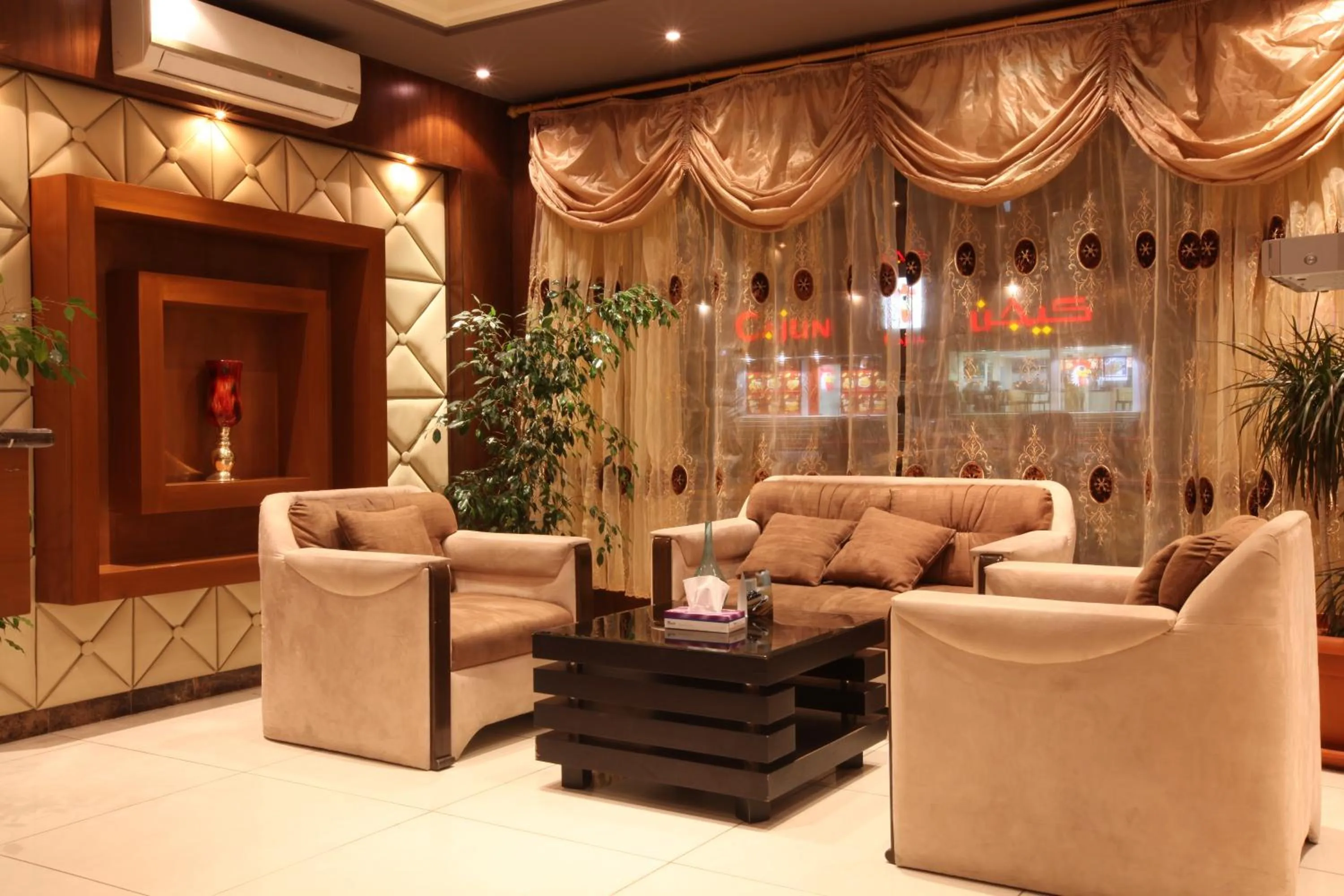 Lobby or reception in Taleen Serviced Apartments AlSulaimanyah