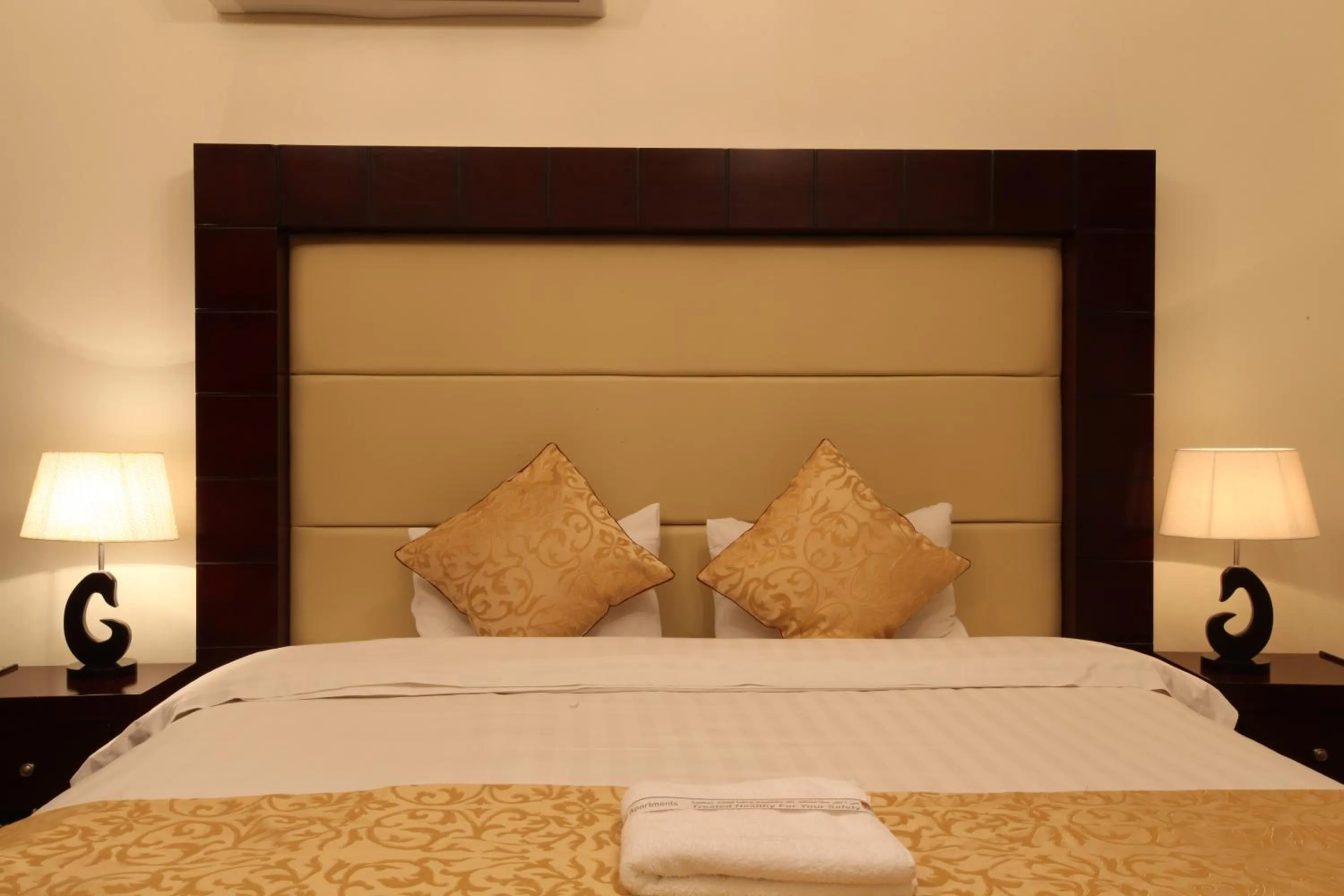 Bedroom, Bed in Taleen Serviced Apartments AlSulaimanyah