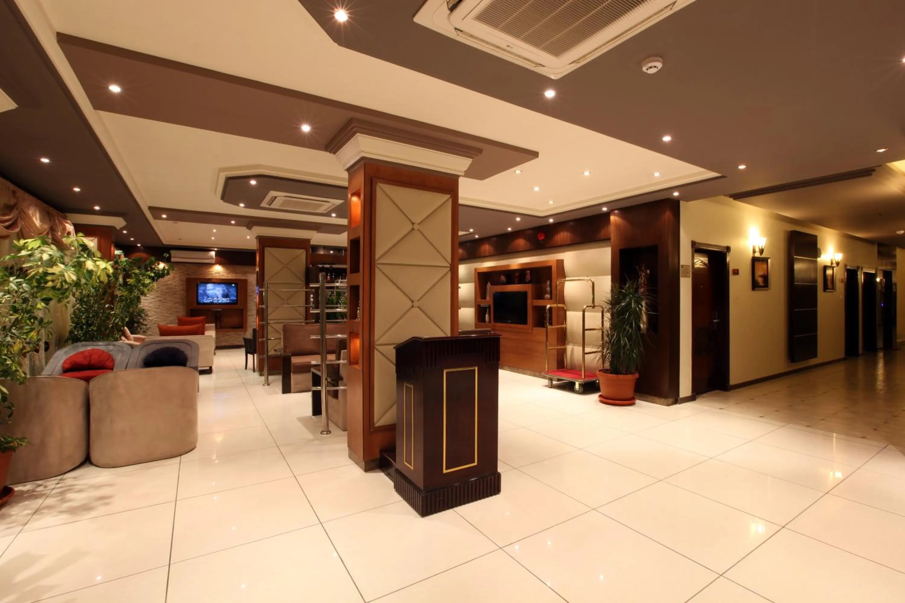 Lobby or reception in Taleen Serviced Apartments AlSulaimanyah