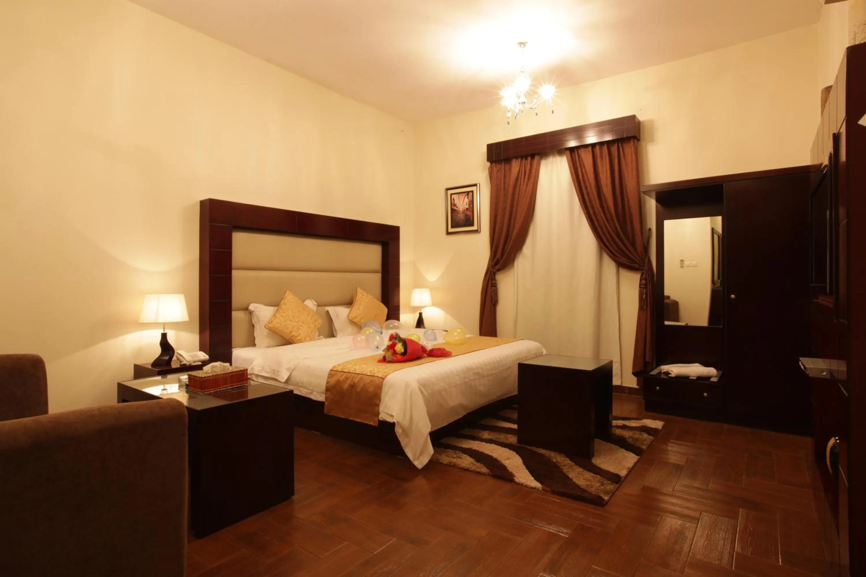 Bedroom, Bed in Taleen Serviced Apartments AlSulaimanyah