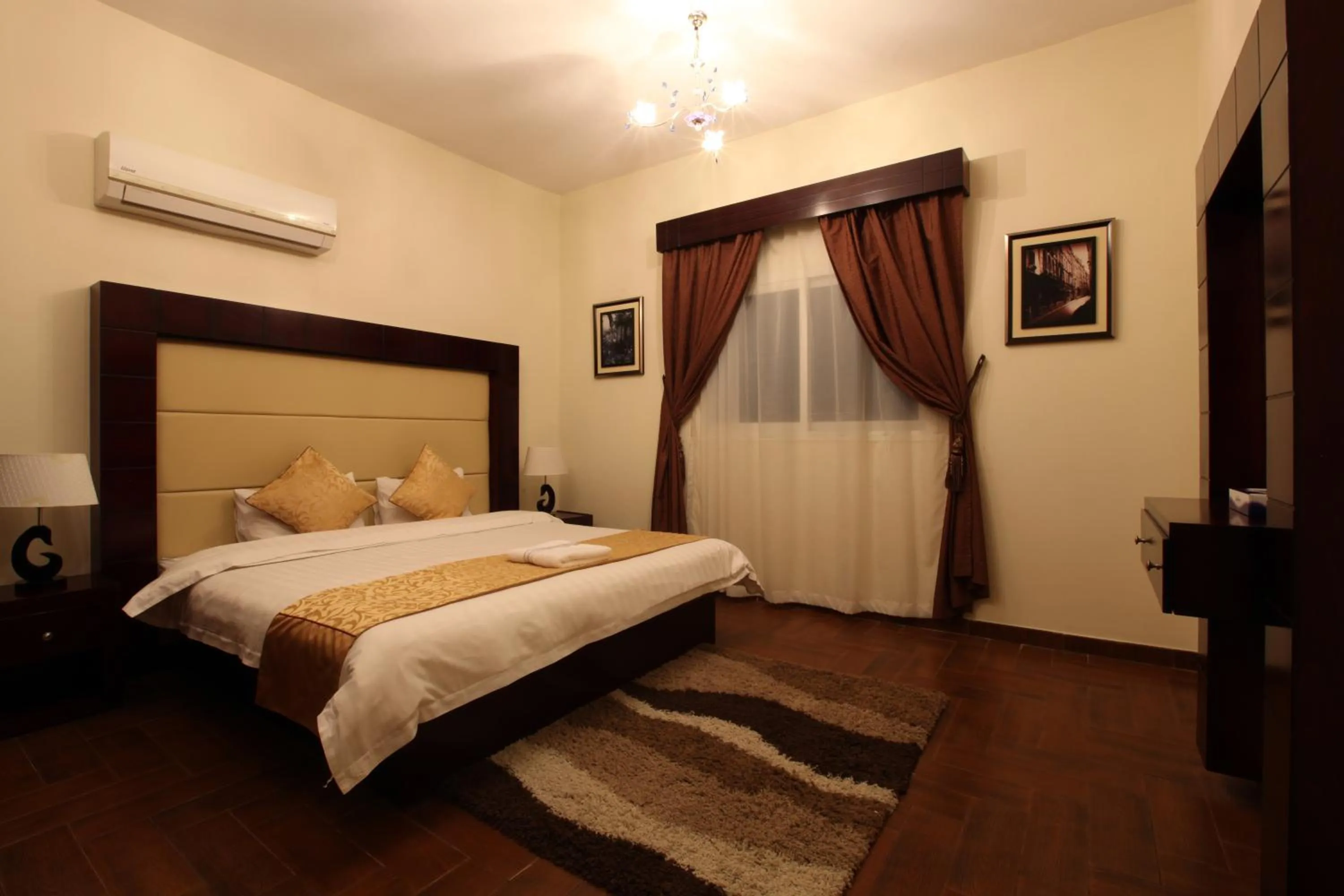 Bedroom, Bed in Taleen Serviced Apartments AlSulaimanyah