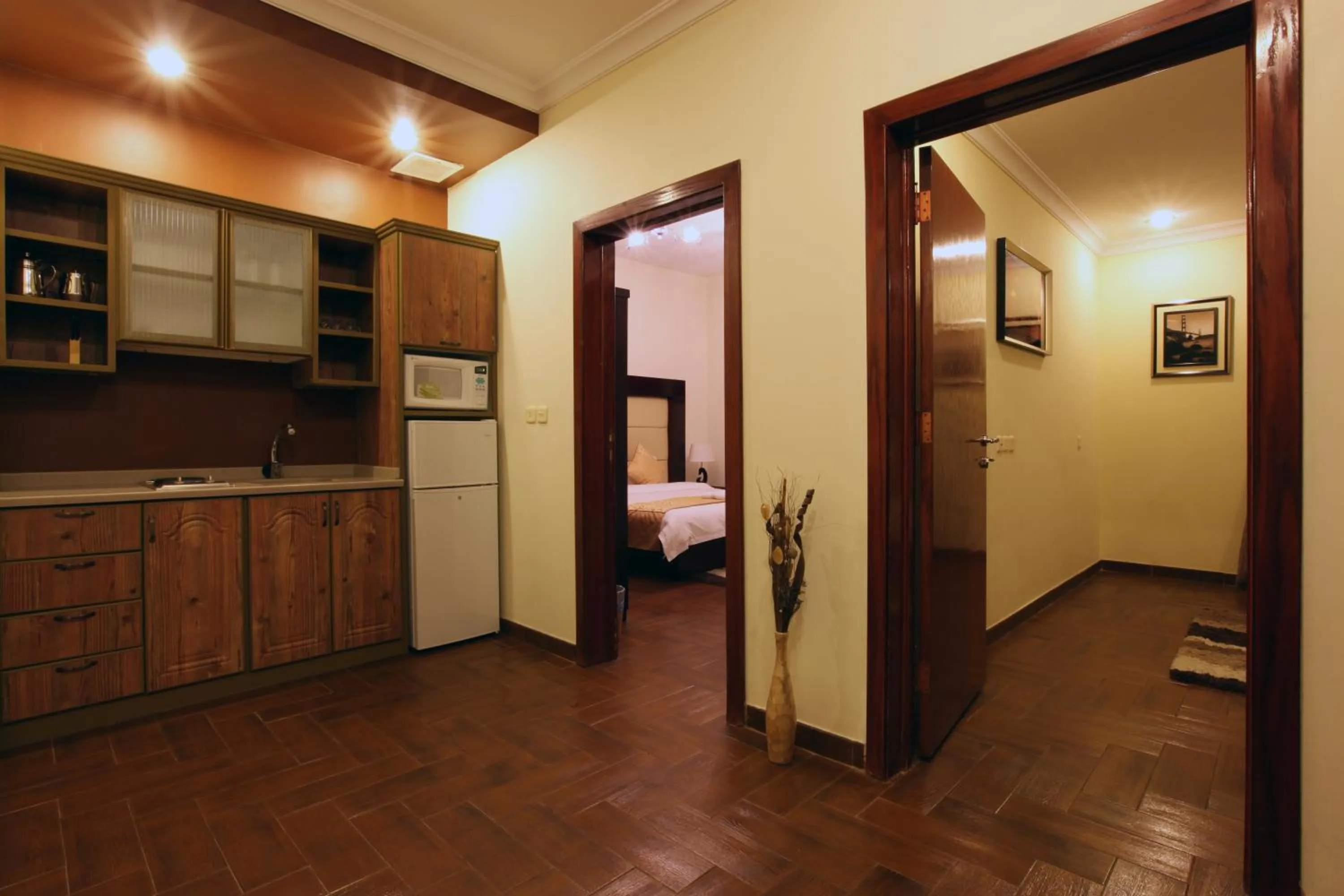 Photo of the whole room in Taleen Serviced Apartments AlSulaimanyah