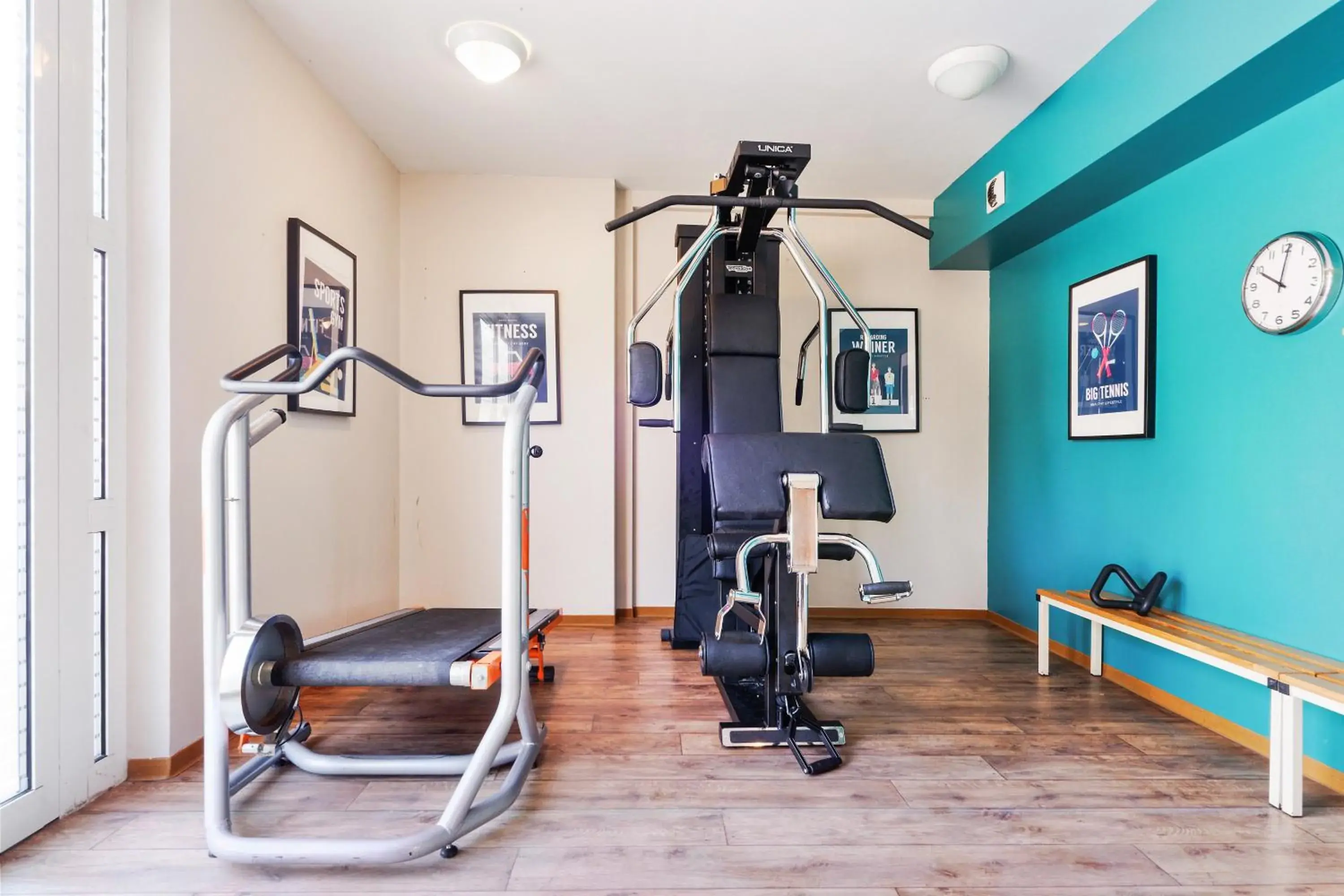 Fitness centre/facilities in Comfort Aparthotel Six-Fours Fitness centre/facilities in Comfort Aparthotel Six-Fours