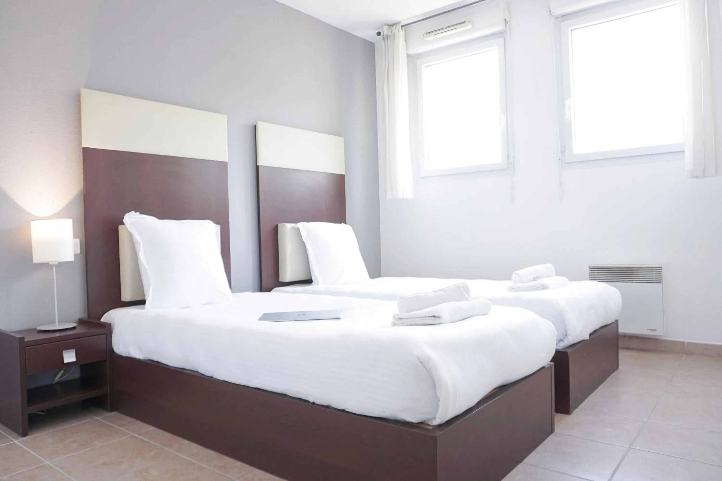 Bed in Comfort Aparthotel Six-Fours