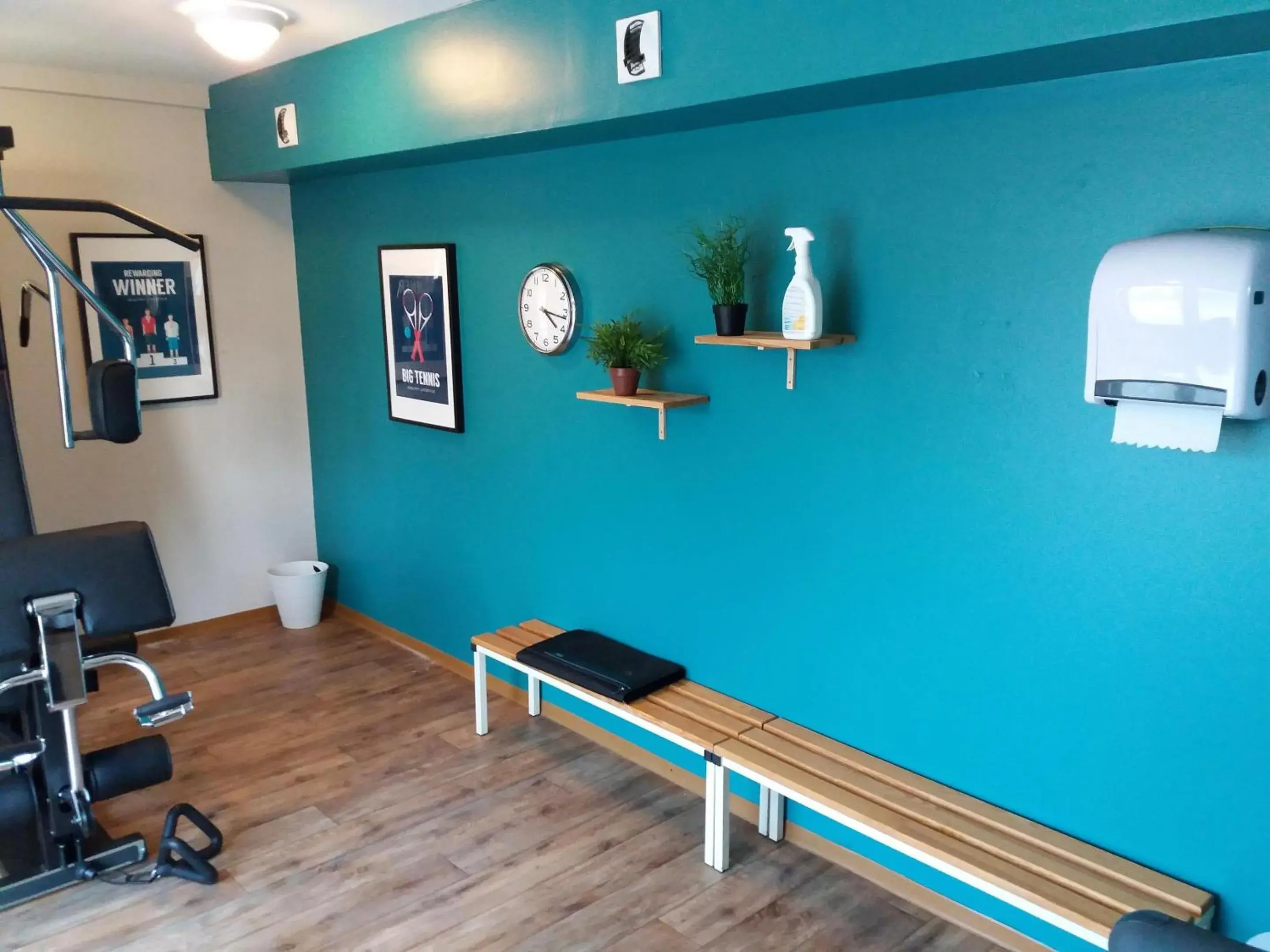 Fitness centre/facilities in Comfort Aparthotel Six-Fours Fitness centre/facilities in Comfort Aparthotel Six-Fours