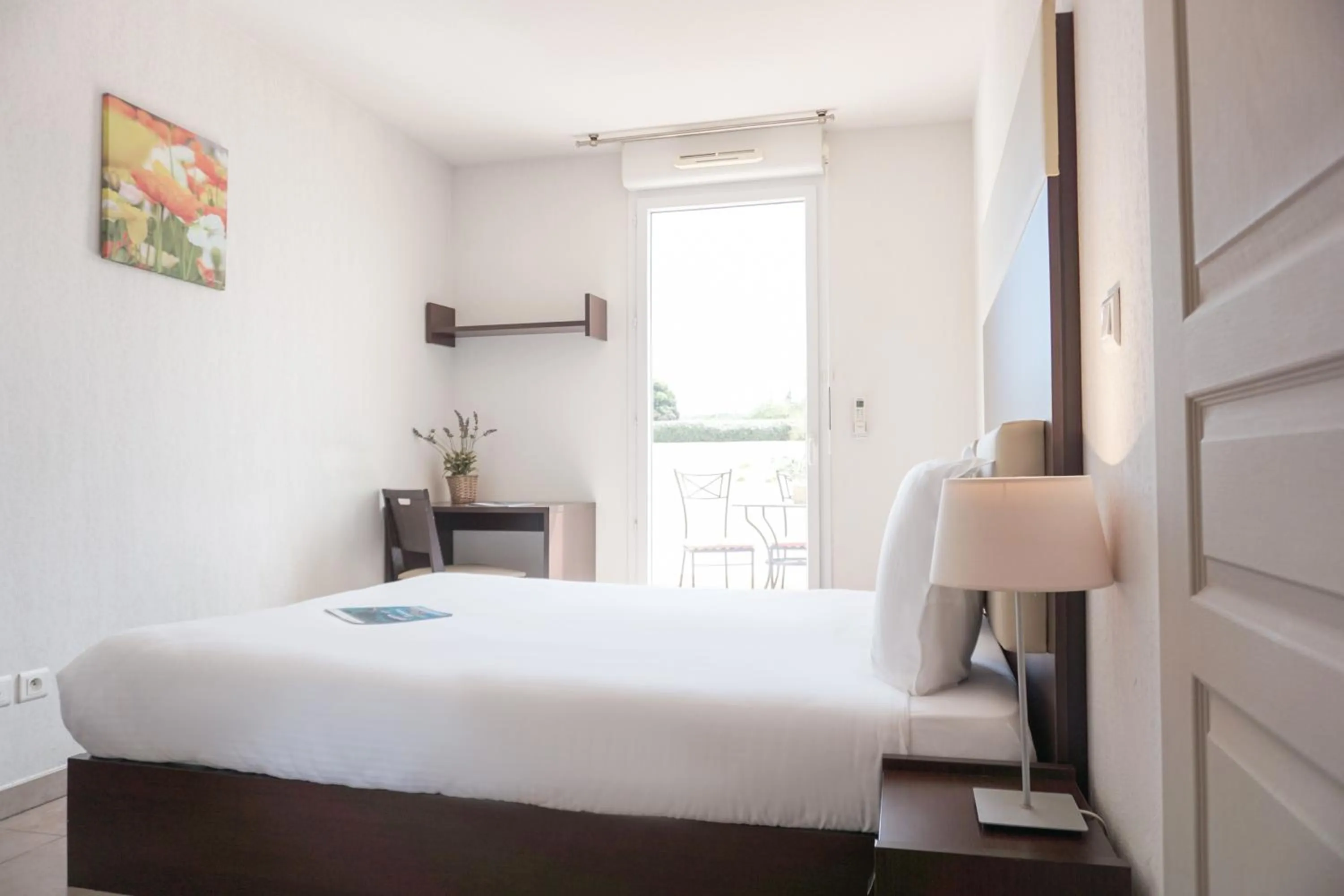 Bed in Comfort Aparthotel Six-Fours