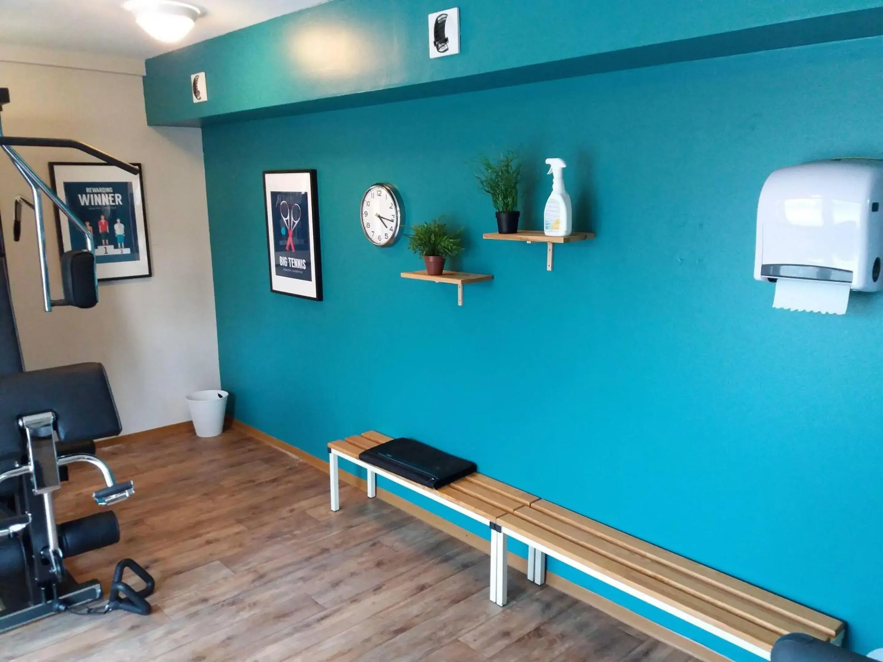 Fitness centre/facilities in Comfort Aparthotel Six-Fours Fitness centre/facilities in Comfort Aparthotel Six-Fours