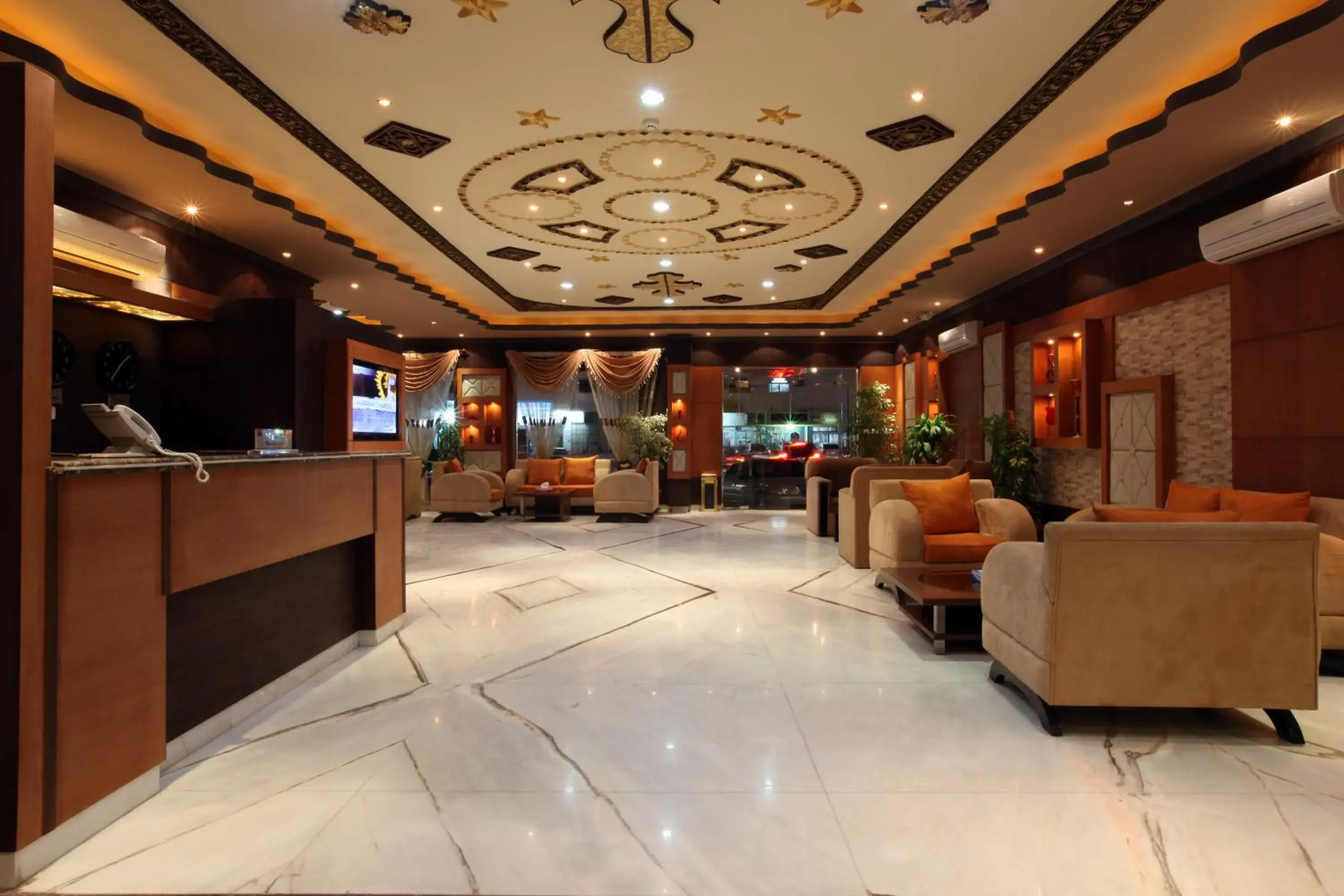 Lobby or reception in Taleen Serviced Apartments AlQuds Lobby or reception in Taleen Serviced Apartments AlQuds