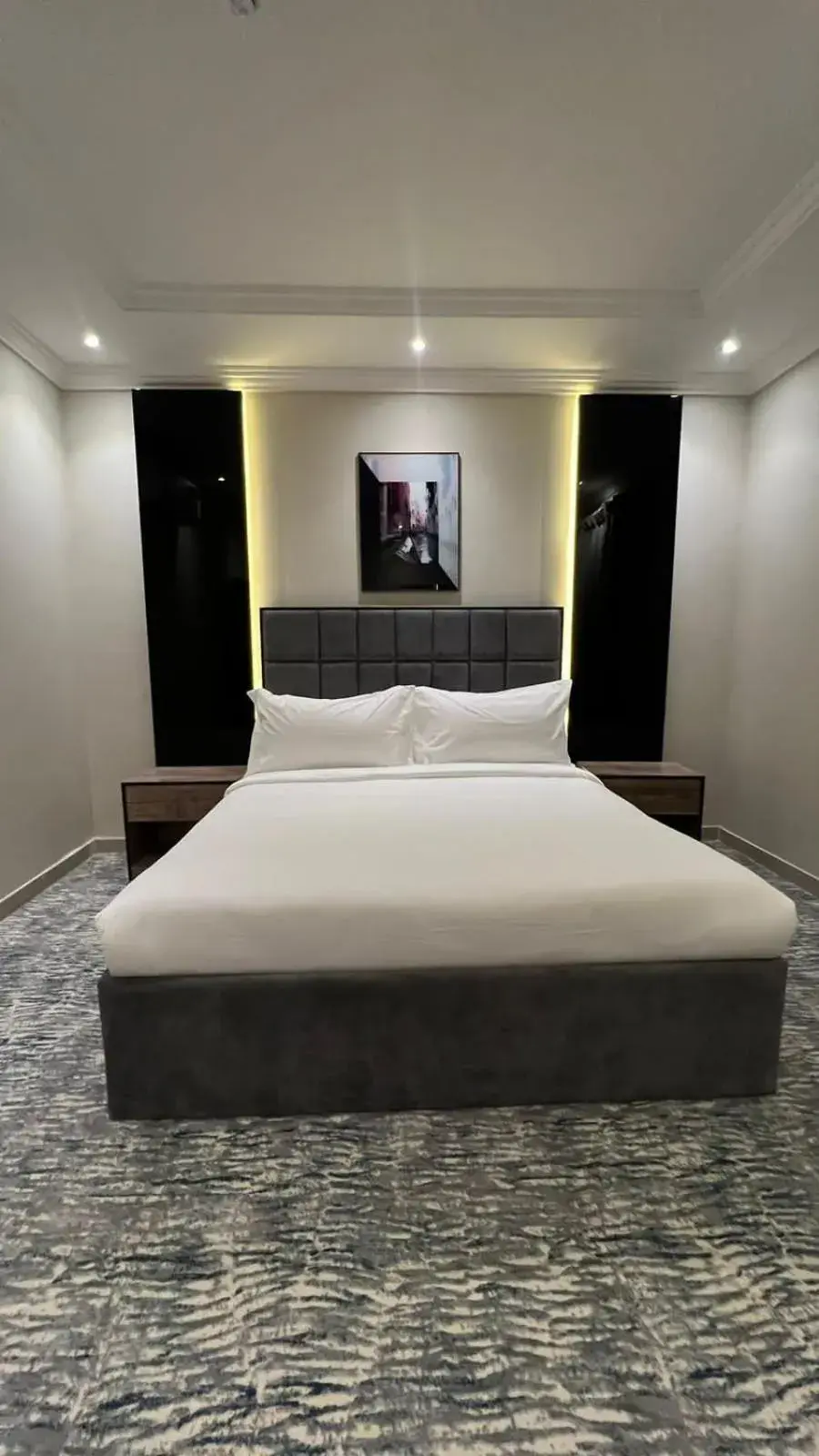 Bed in Taleen Serviced Apartments AlQuds Bed in Taleen Serviced Apartments AlQuds