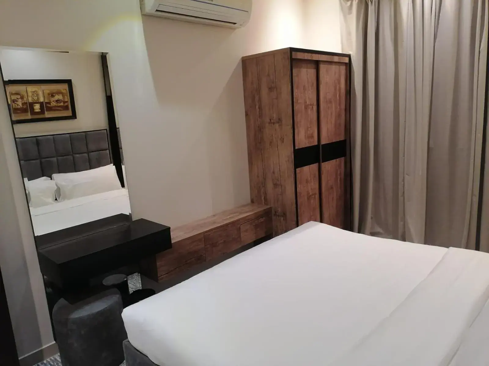 Bed in Taleen Serviced Apartments AlQuds Bed in Taleen Serviced Apartments AlQuds
