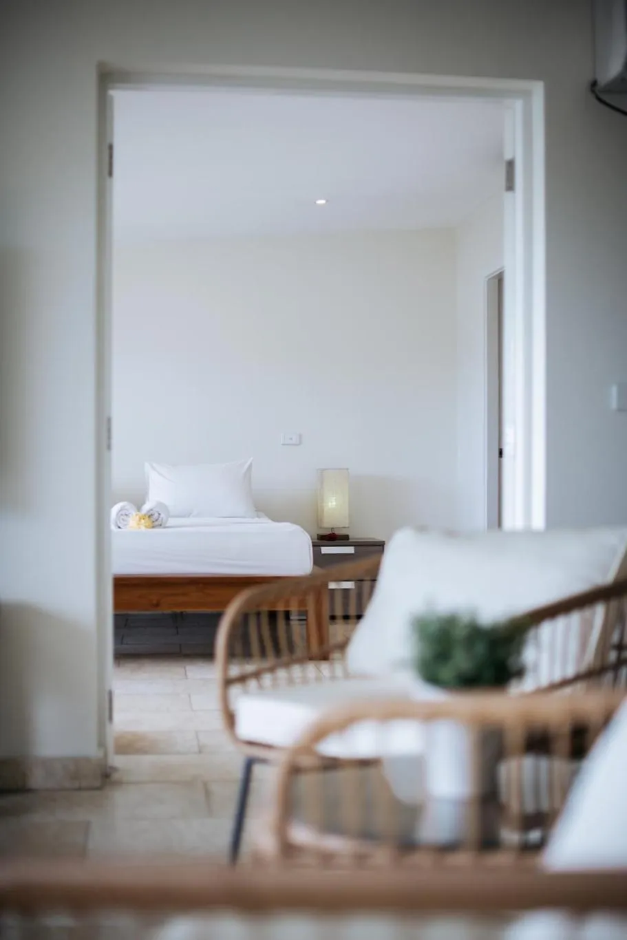 Bed in Mariner Apartments