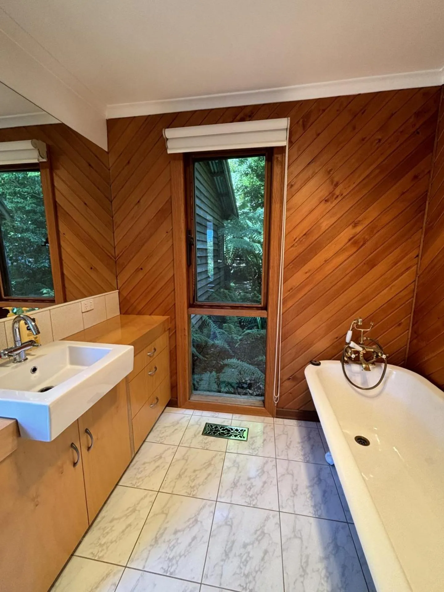 Bathroom in Arcadia Cottages
