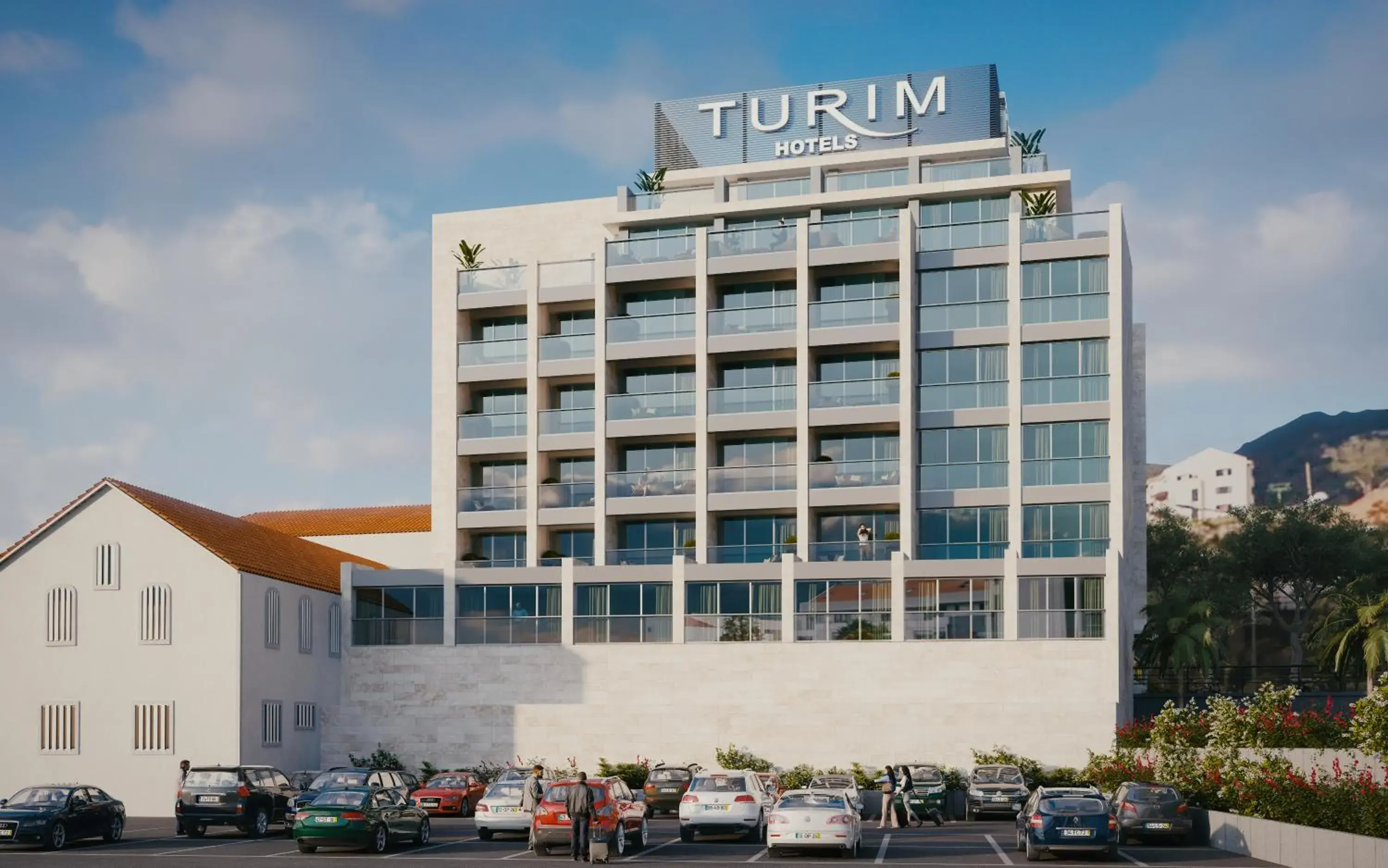 Property building in TURIM Santa Maria Hotel Property building in TURIM Santa Maria Hotel