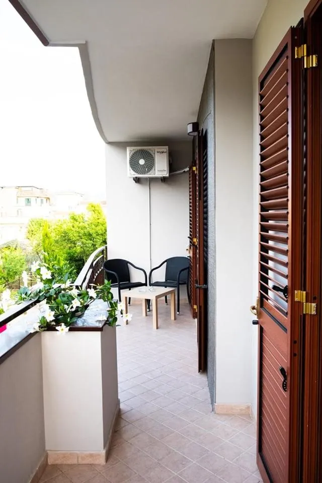 Balcony/Terrace in ALMI B&B