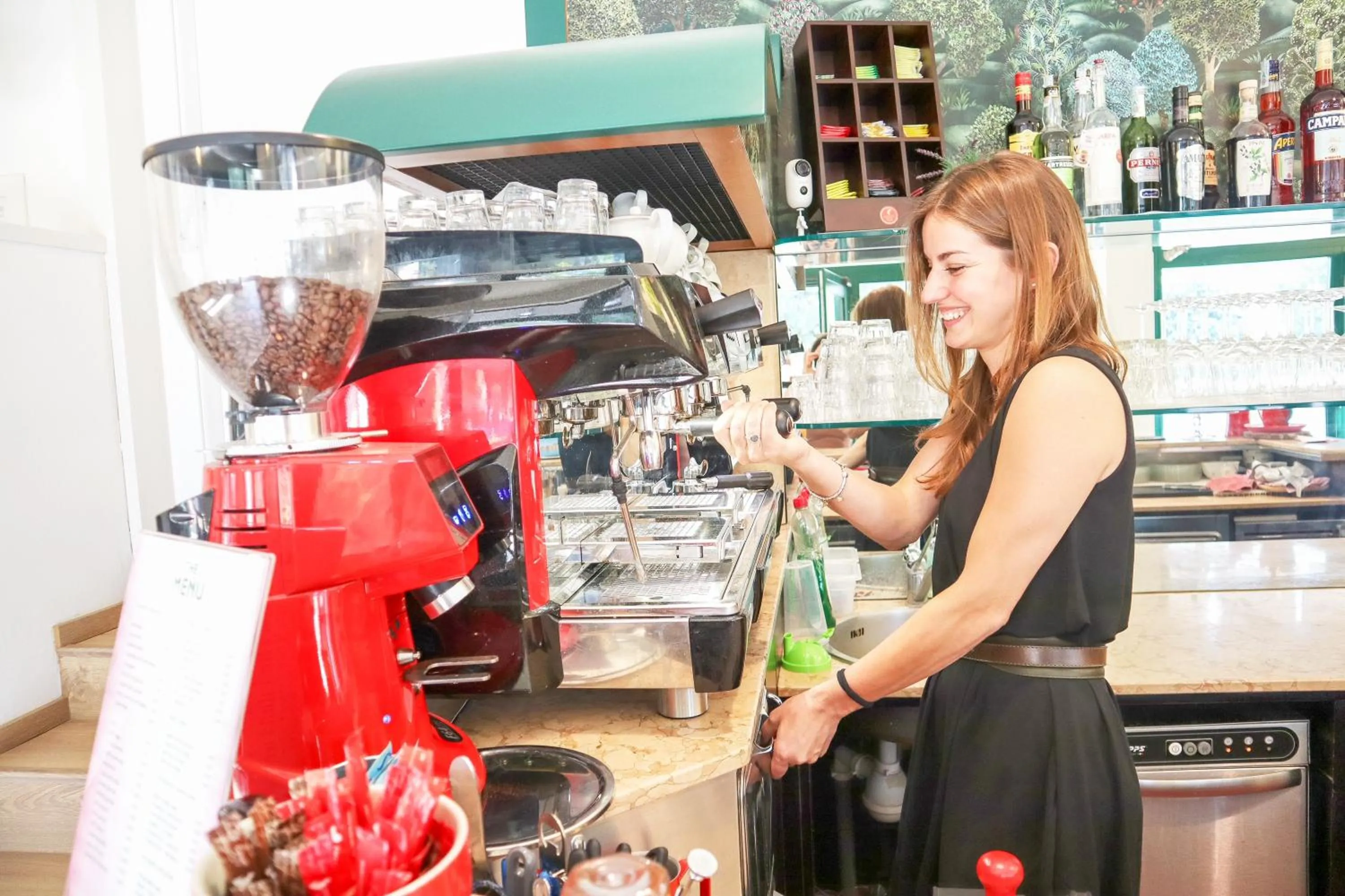 People in Ennesima Osteria con Alloggio - Bike Hotel