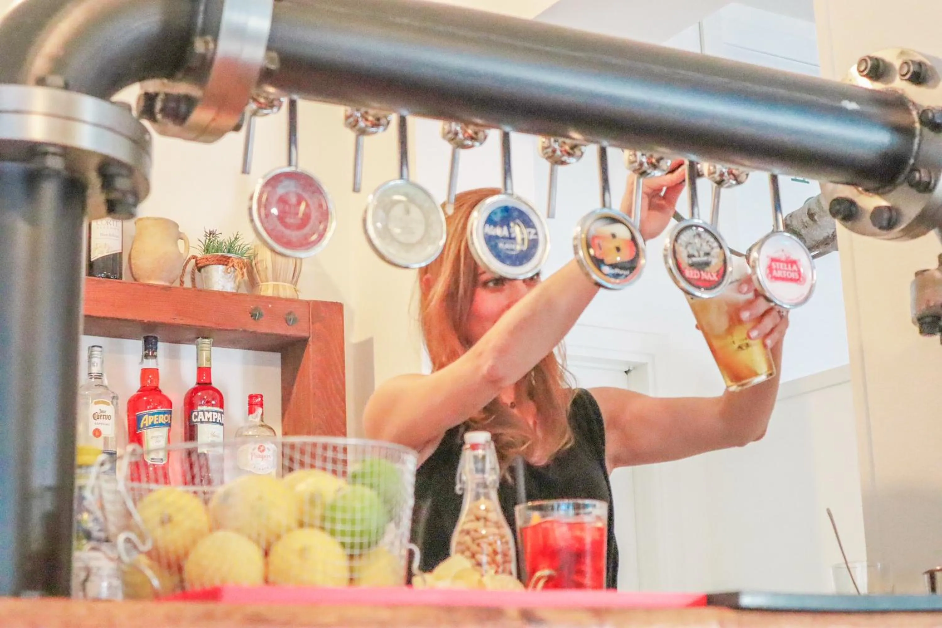 Lounge or bar in Ennesima Osteria con Alloggio - Bike Hotel