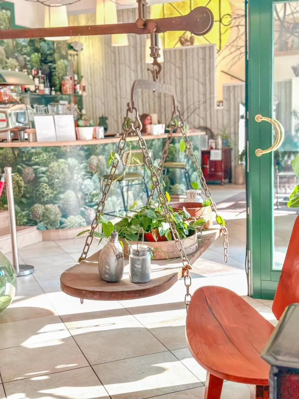 Lobby or reception in Ennesima Osteria con Alloggio - Bike Hotel