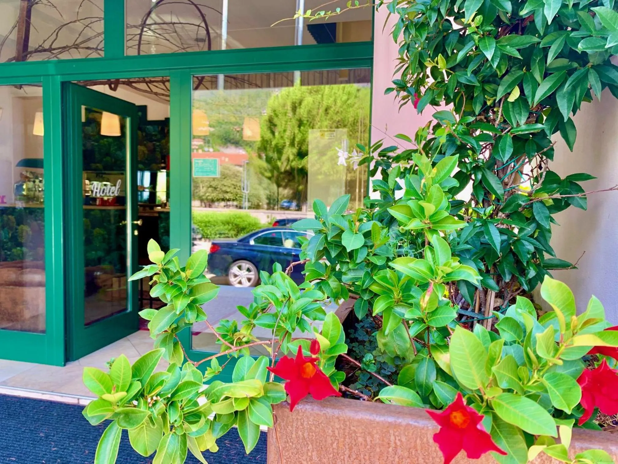 Property building in Ennesima Osteria con Alloggio - Bike Hotel