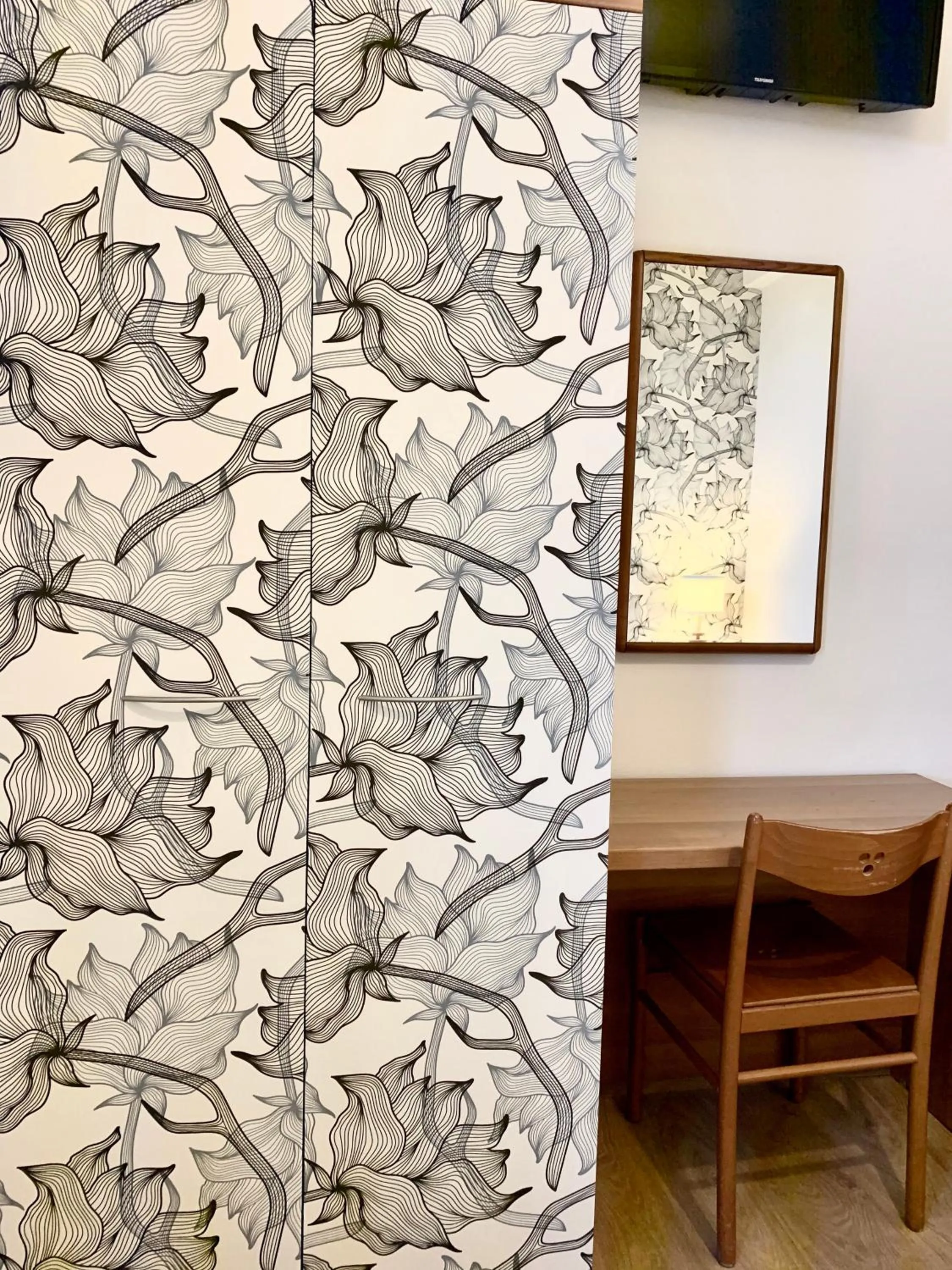 Bedroom in Ennesima Osteria con Alloggio - Bike Hotel