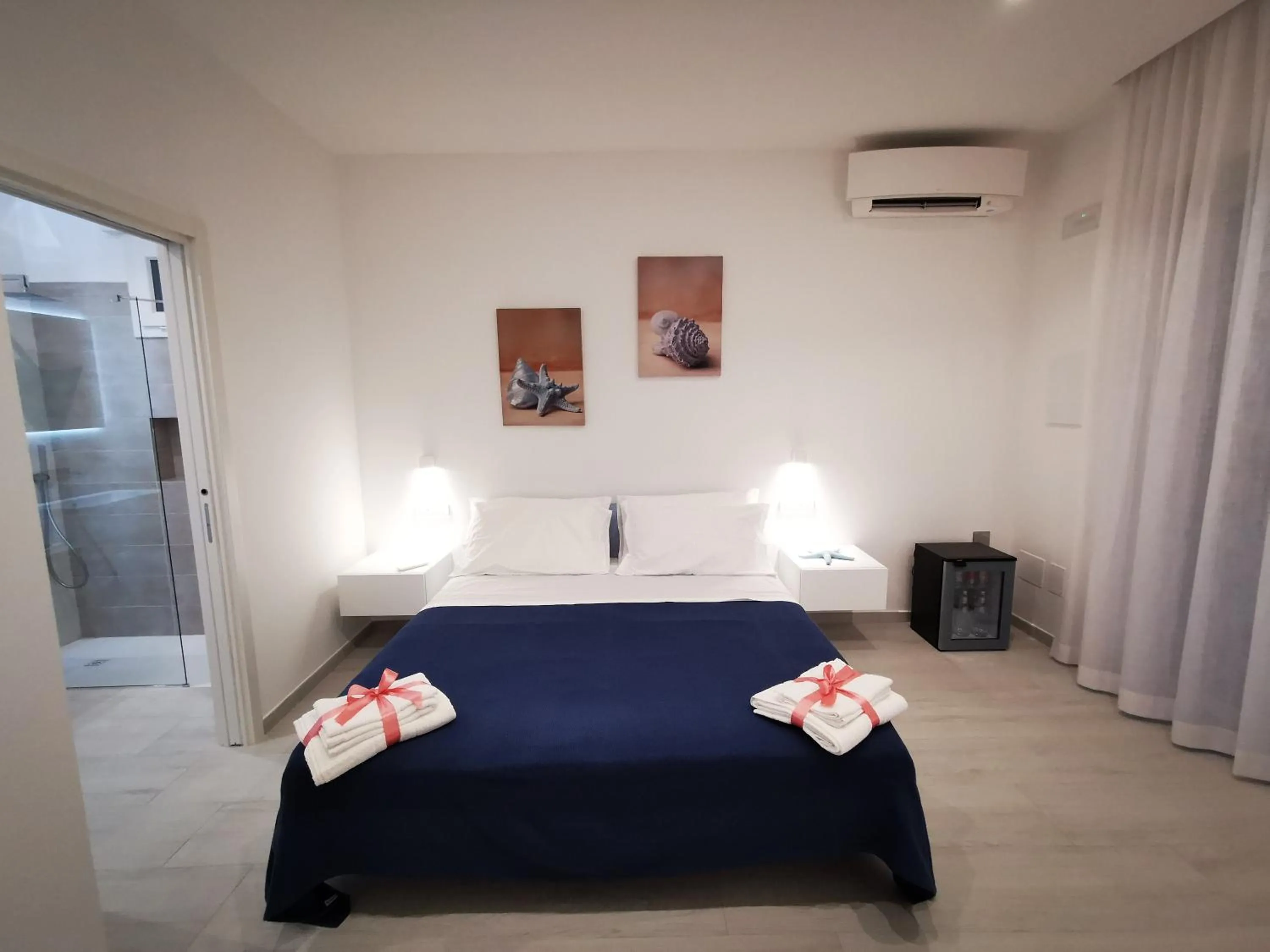 Shower in Sunset Bay