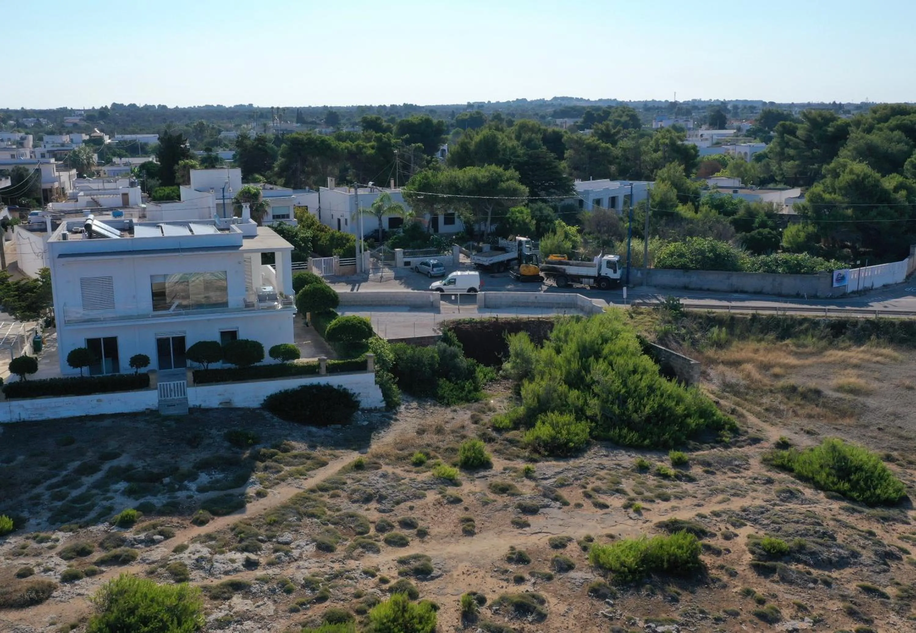 Property building in Sunset Bay