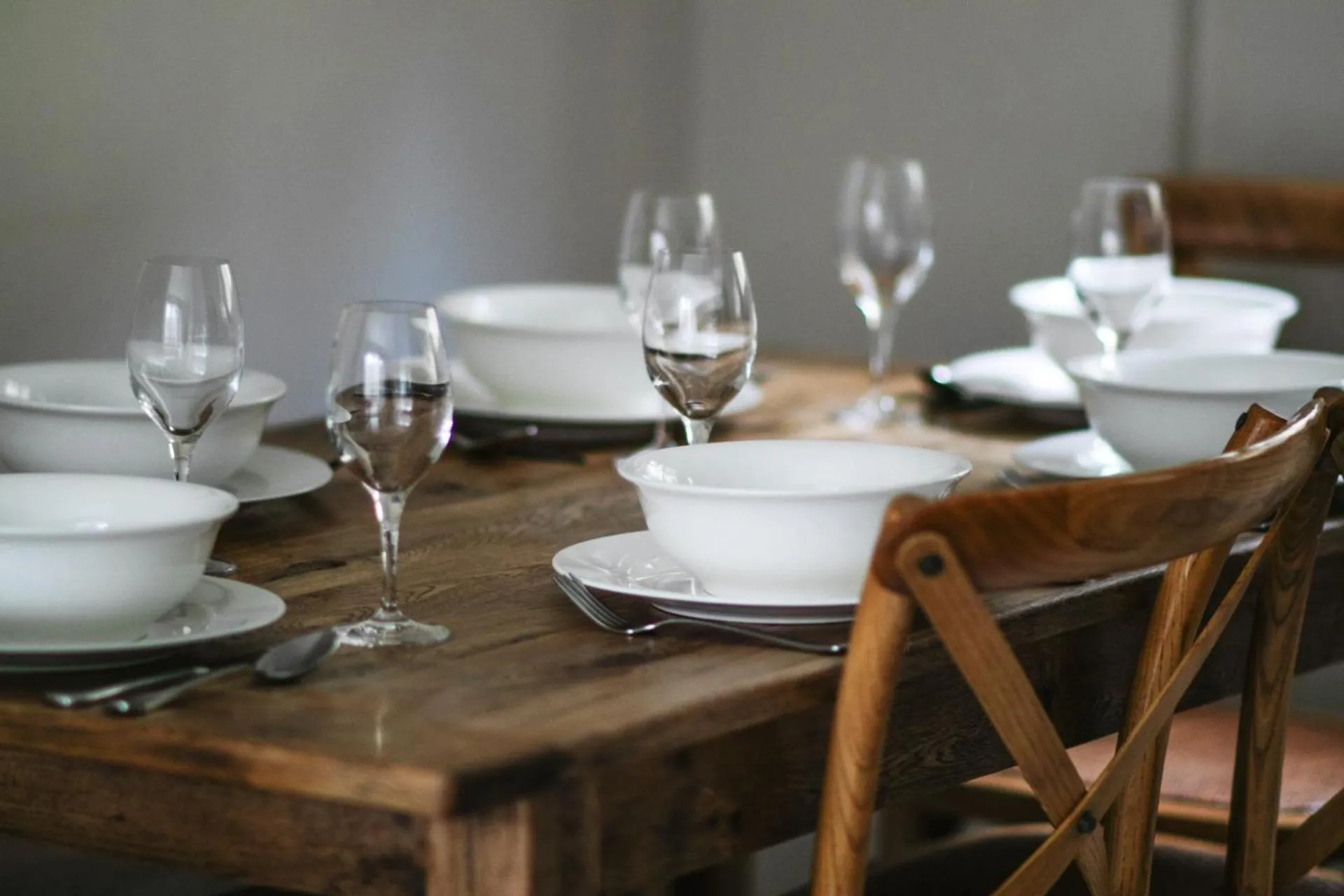 Dining area in Bobuck 3B