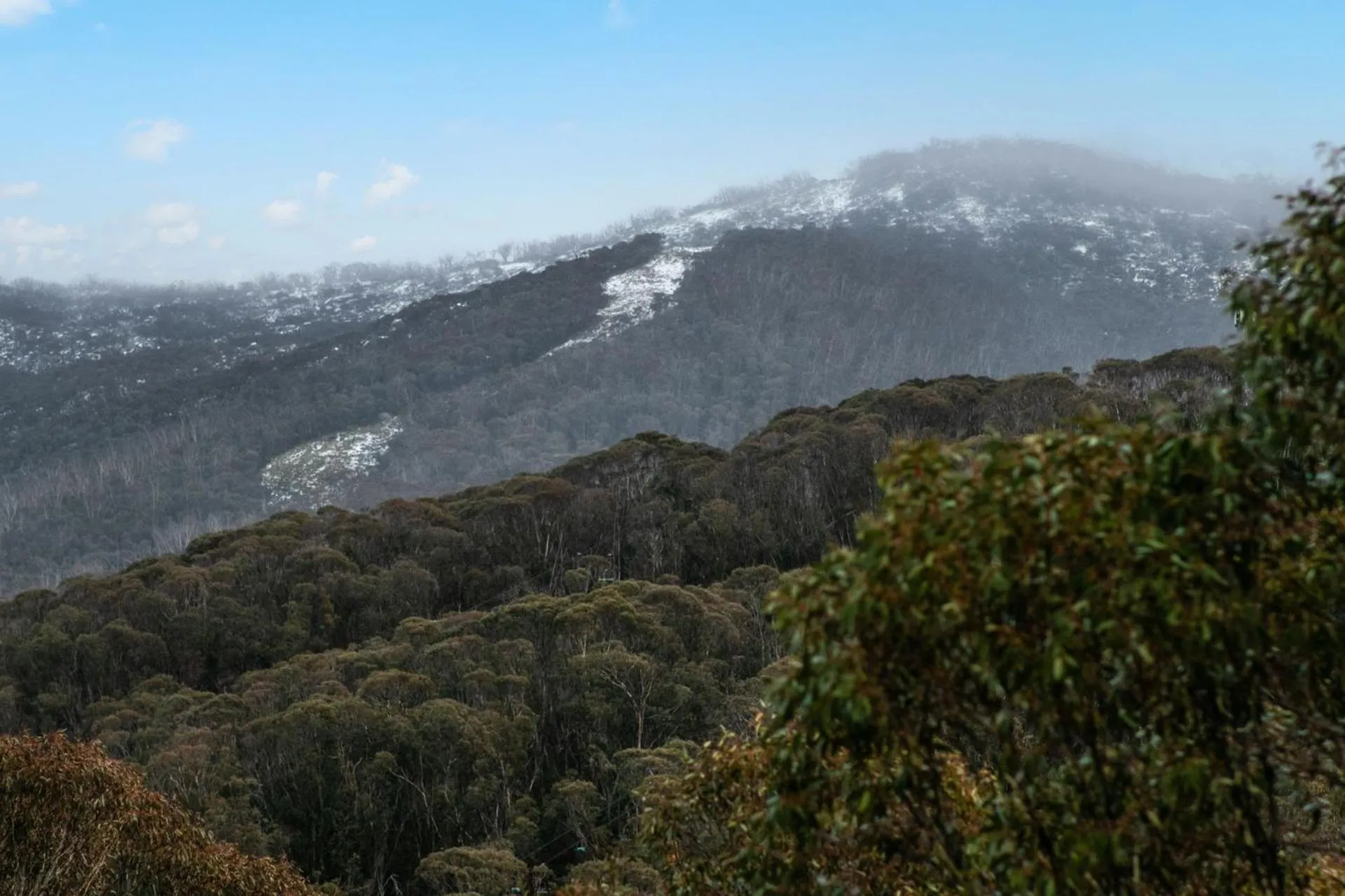 Mountain view in Bobuck 3B
