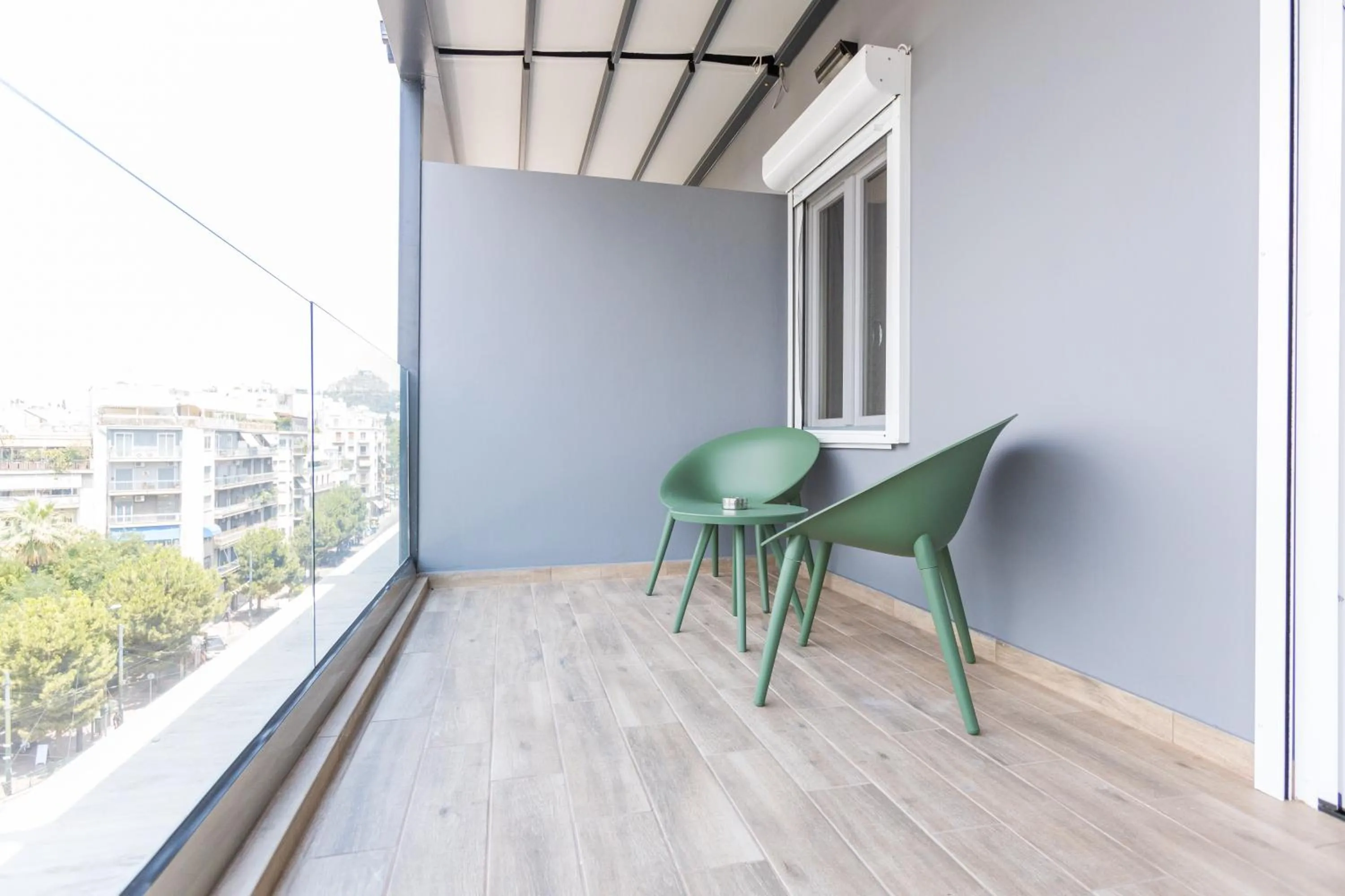 Junior Suite with Balcony in Athens Raise Acropolis Project