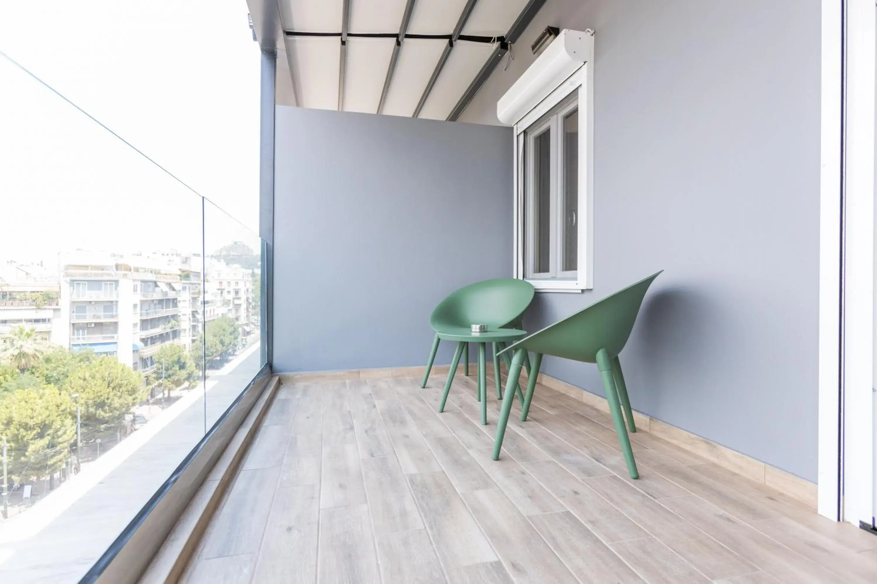 Junior Suite with Balcony in Athens Raise Acropolis Project Junior Suite with Balcony in Athens Raise Acropolis Project