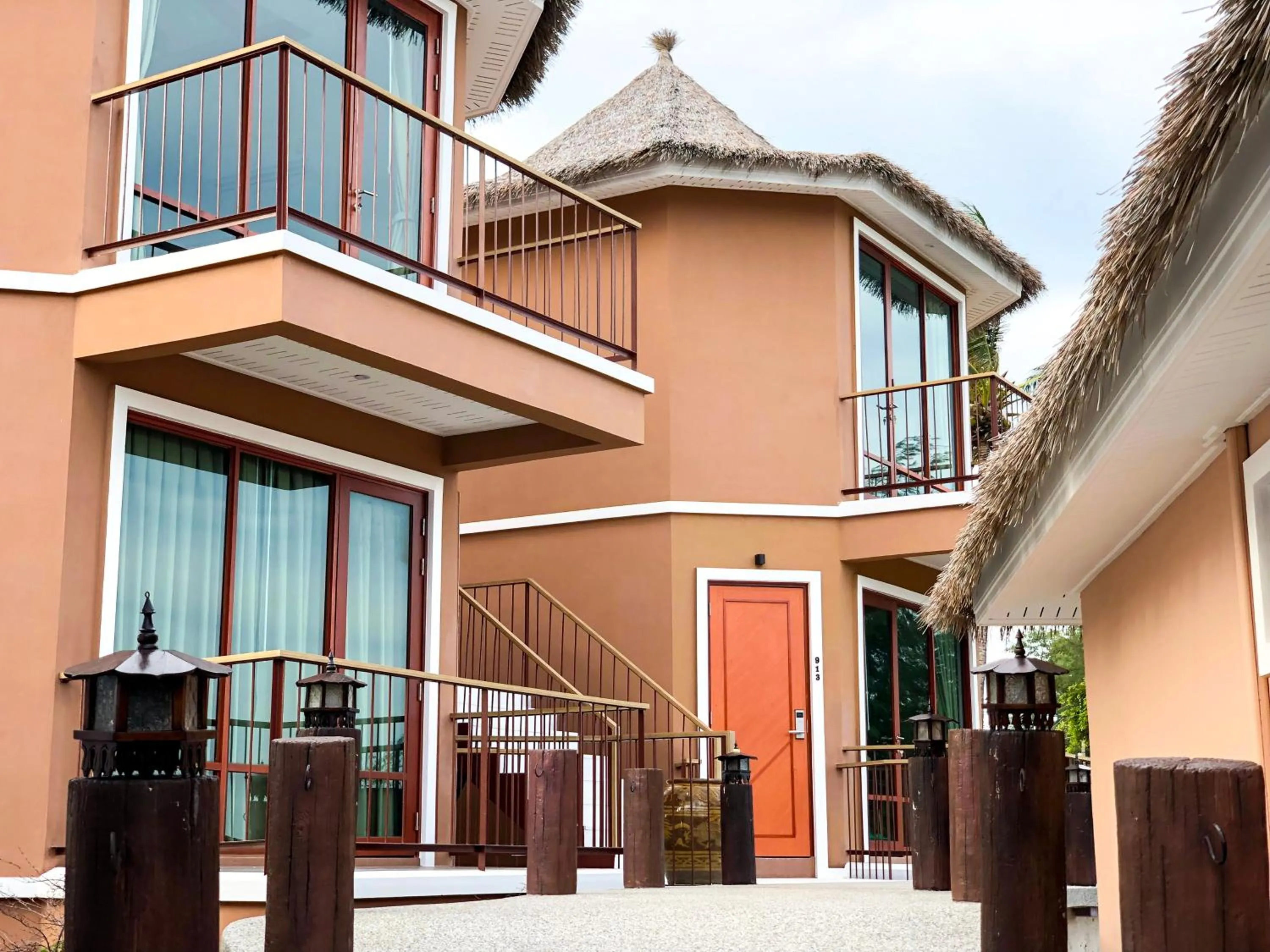 Property building in Seaman Resort