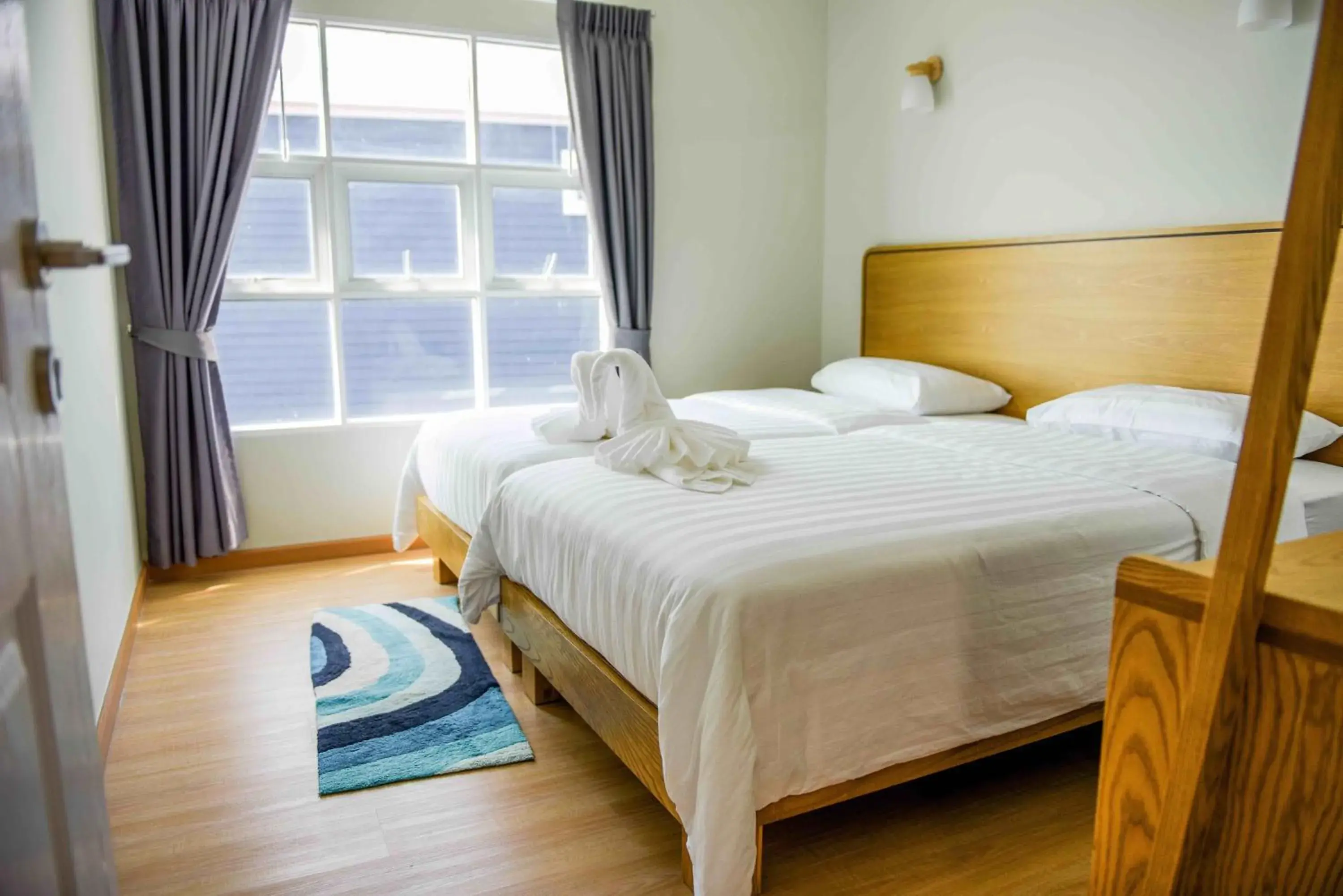 Bed in Seaman Resort