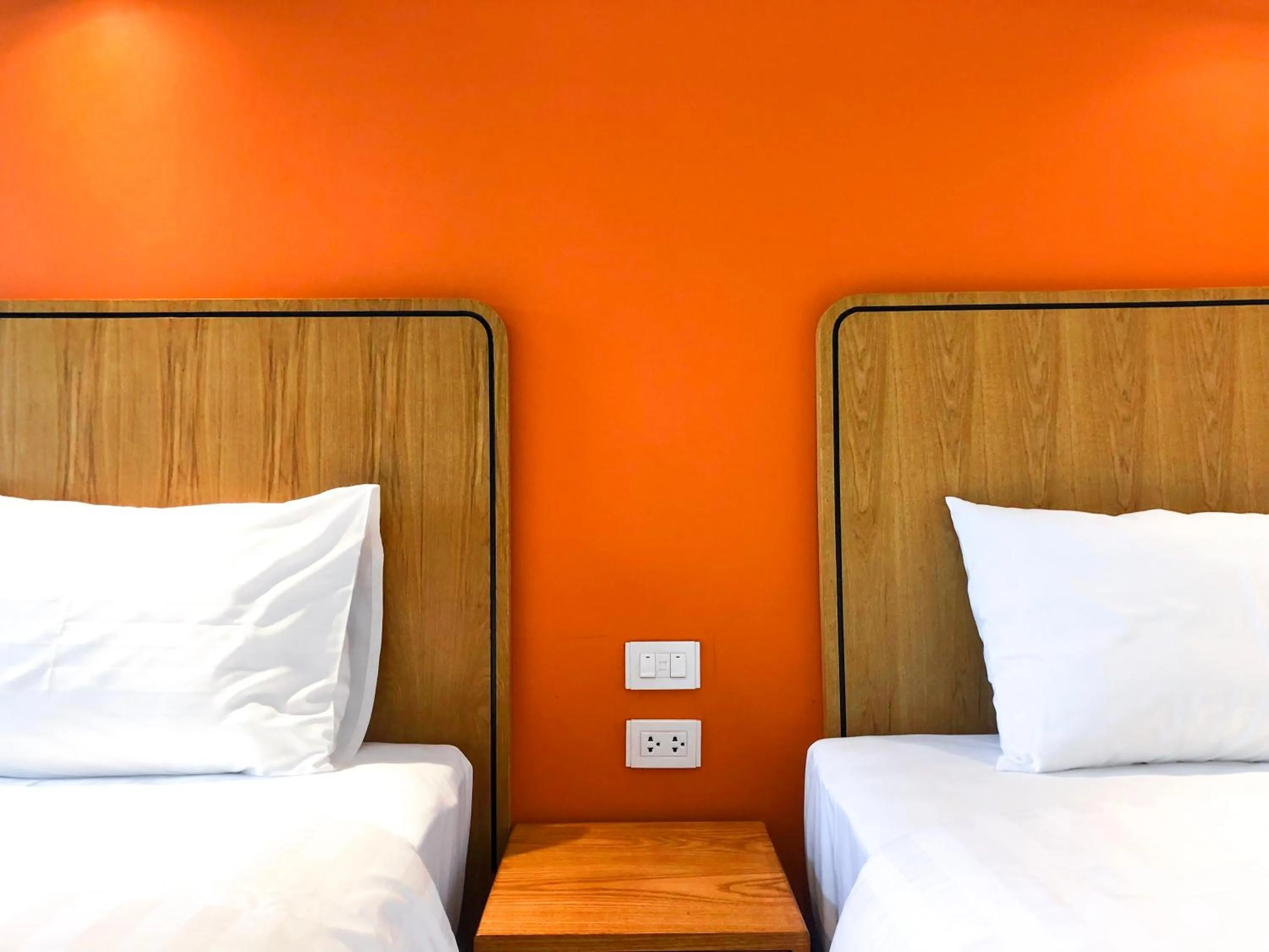 Bed in Seaman Resort