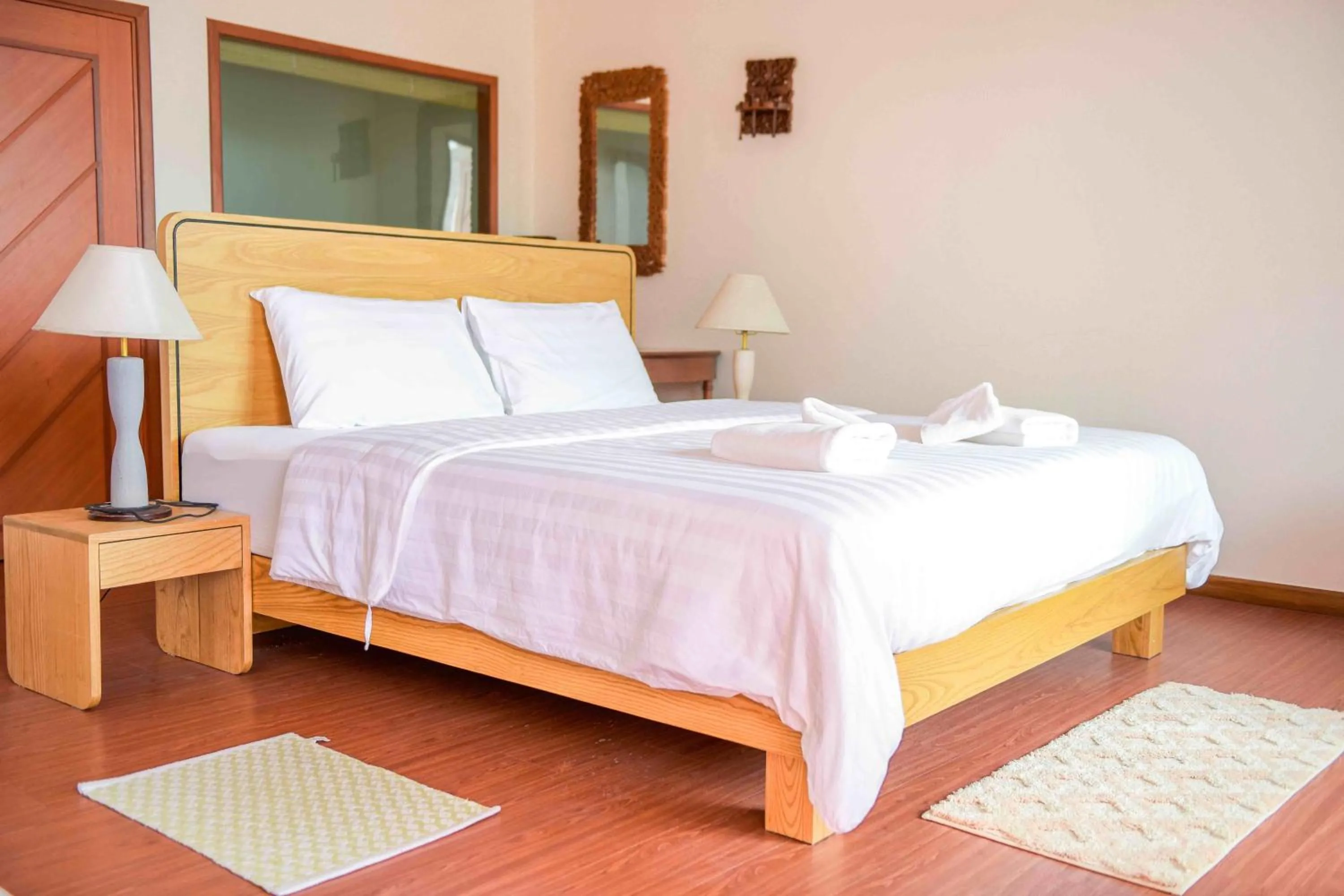 Bed in Seaman Resort