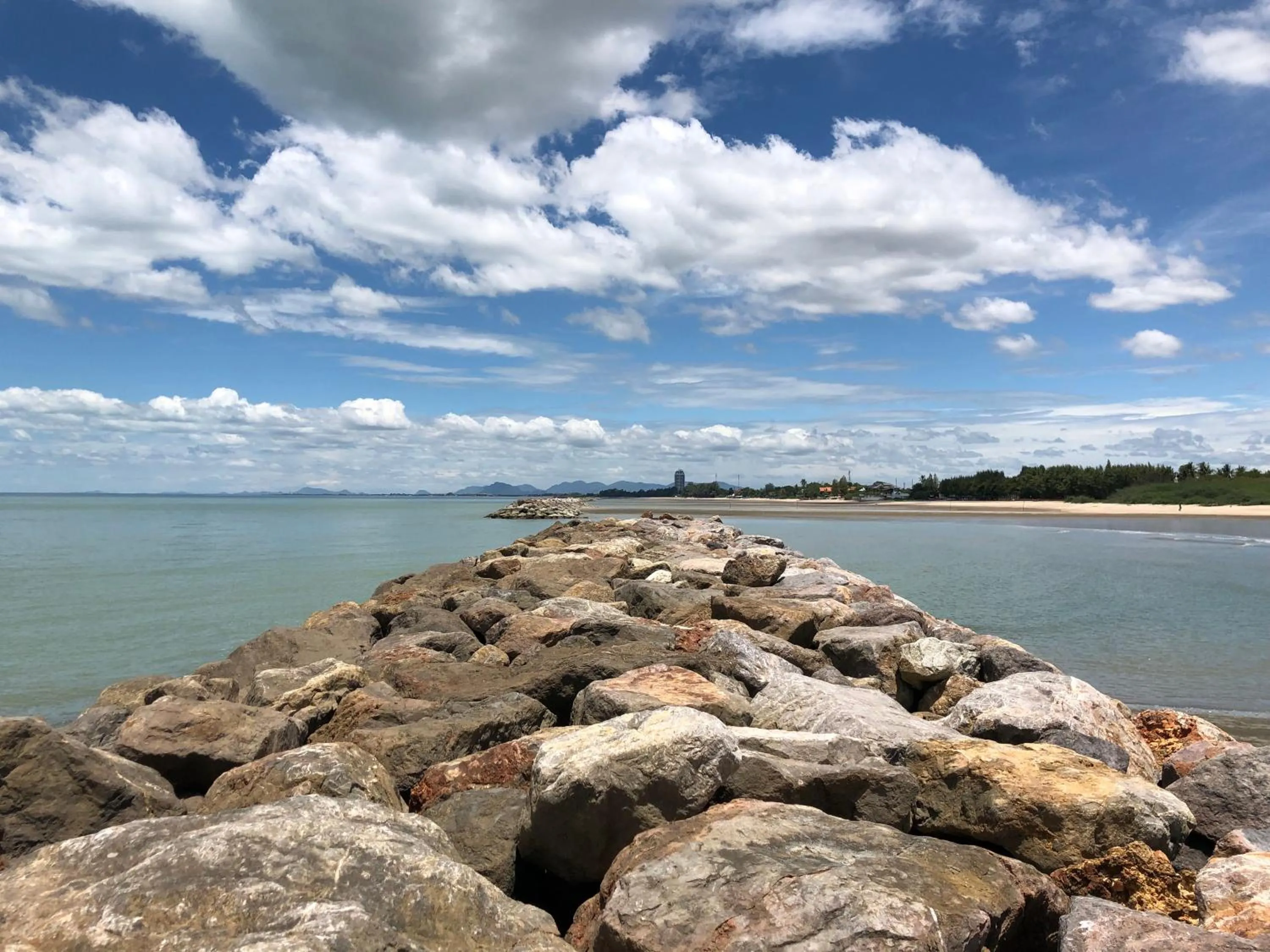 Beach in Seaman Resort