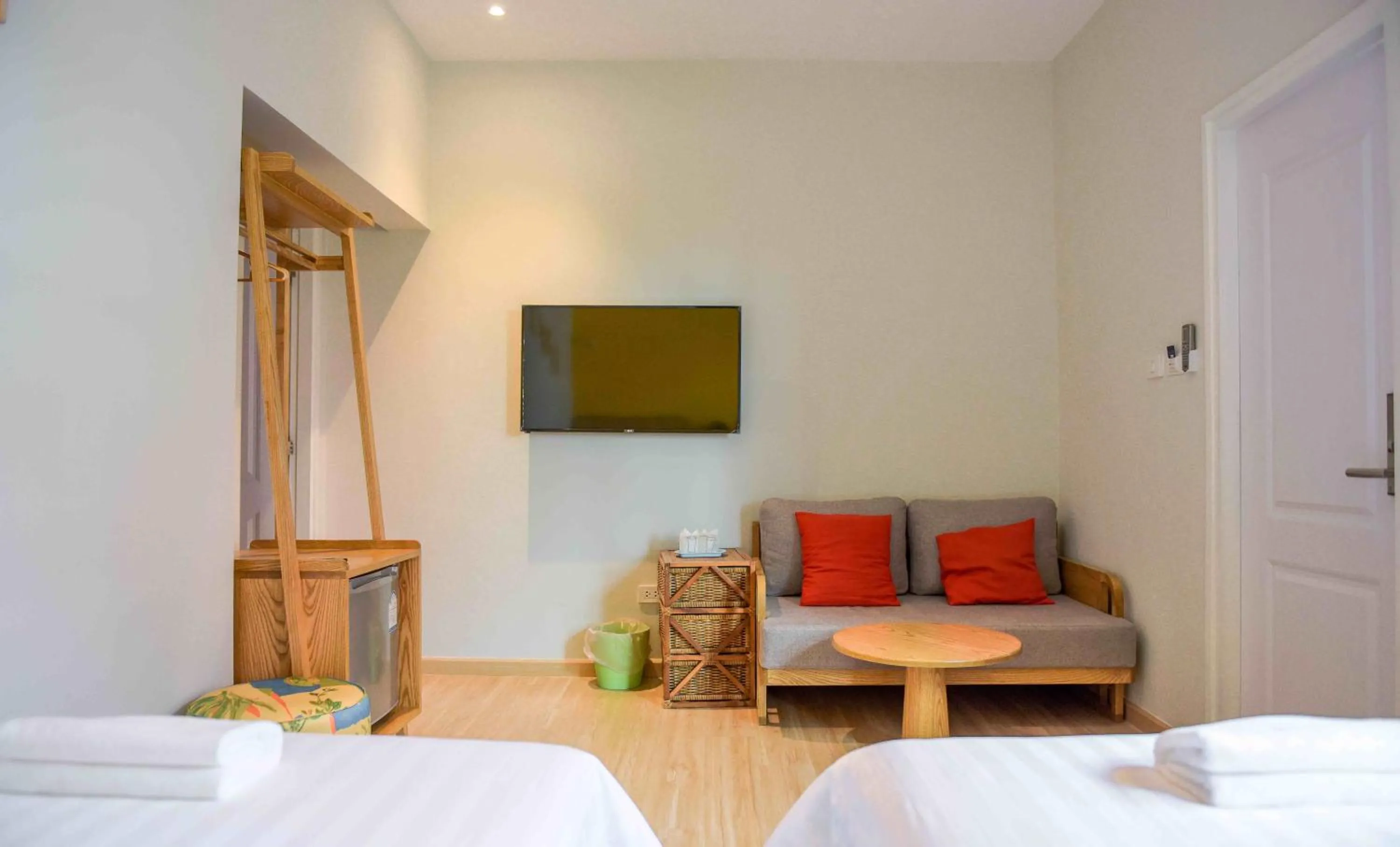 Bed in Seaman Resort