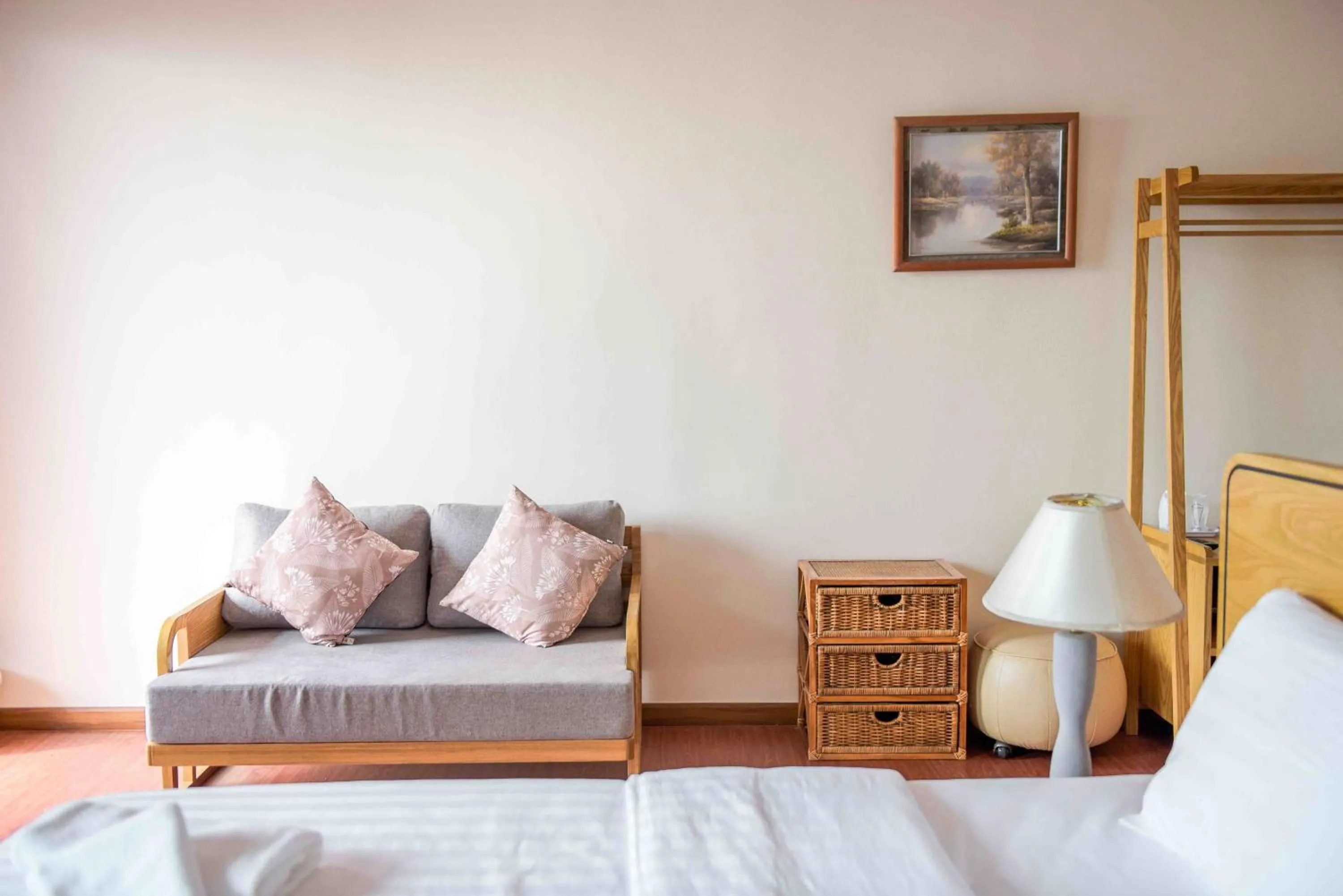 Bed in Seaman Resort