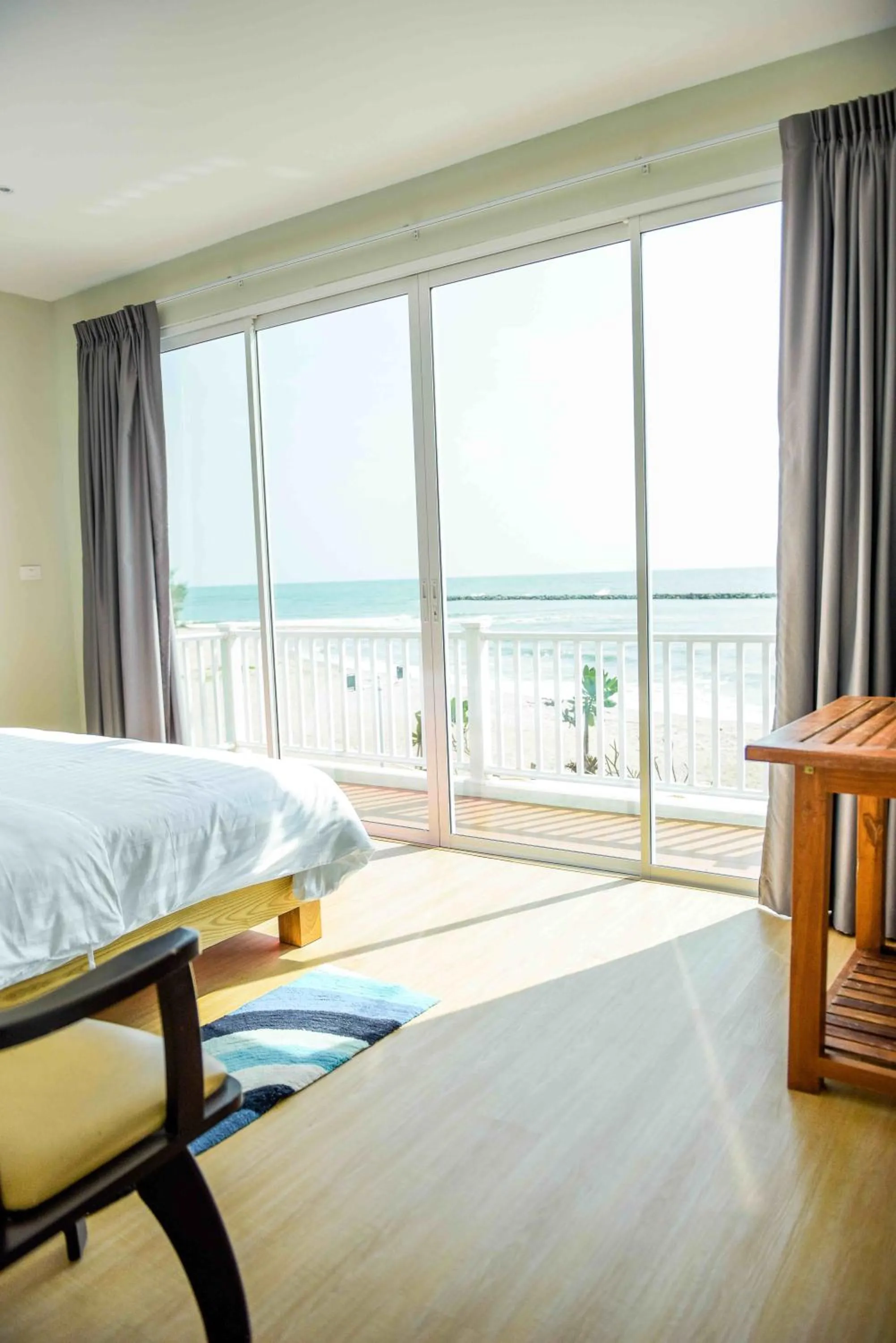 Bed in Seaman Resort