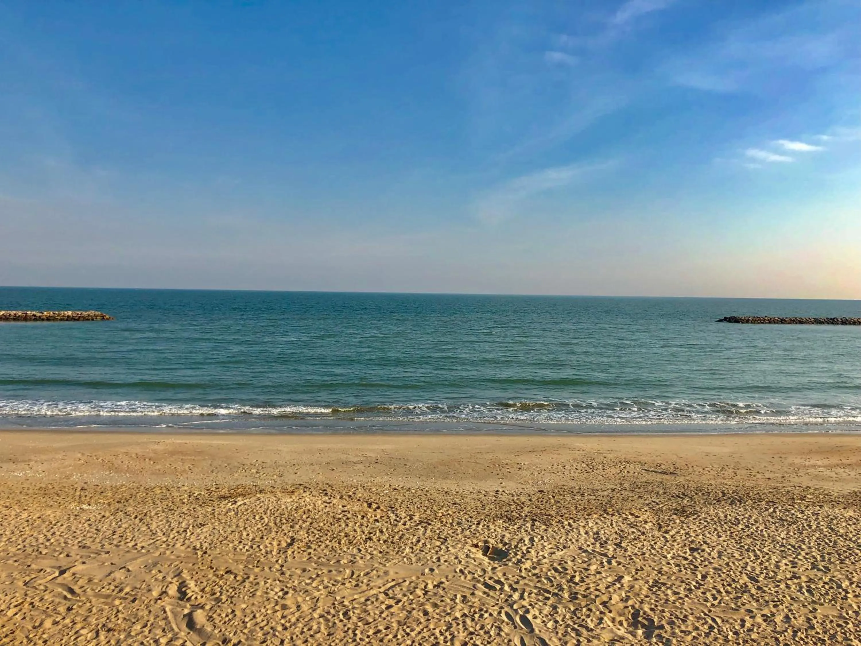 Beach in Seaman Resort