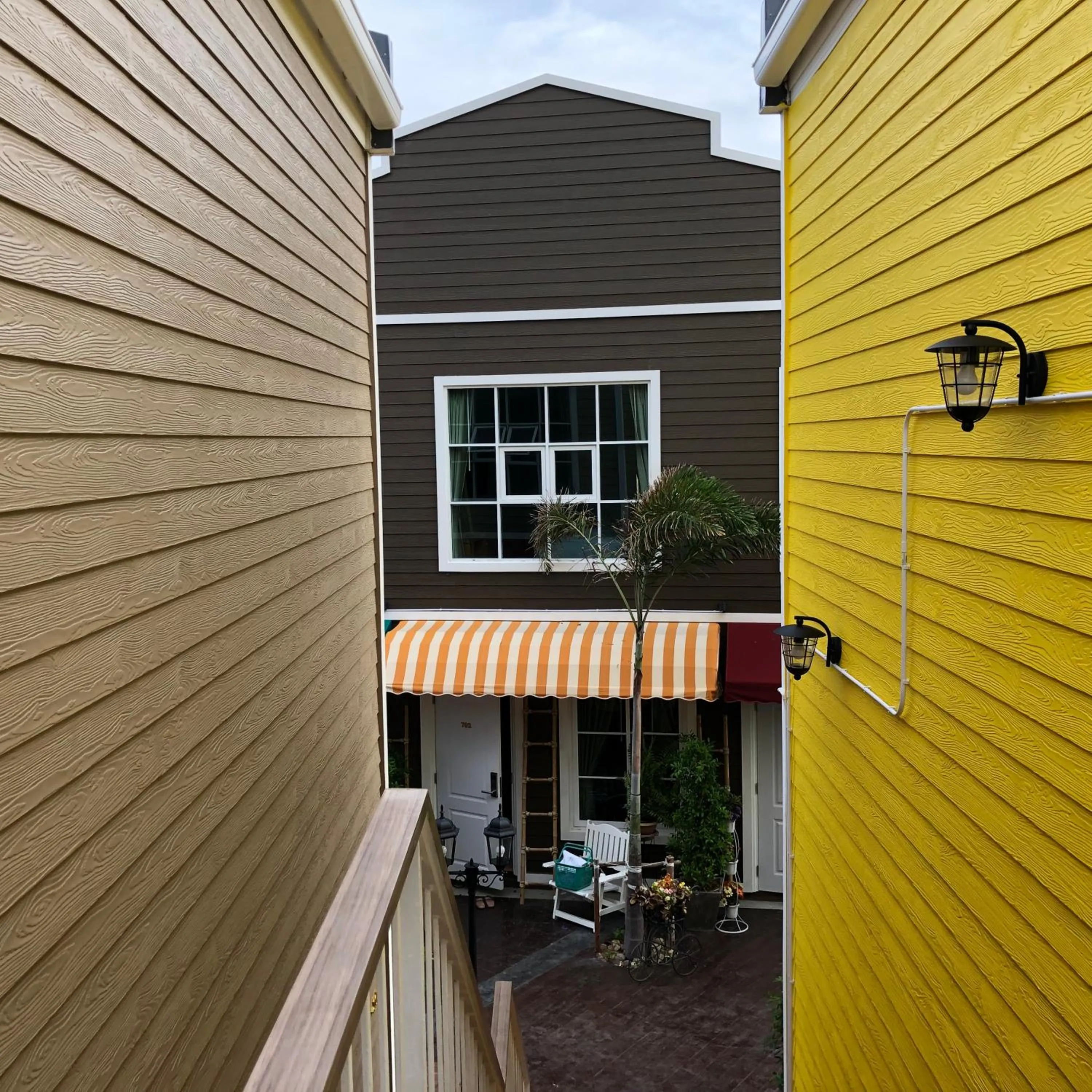 Property building in Seaman Resort