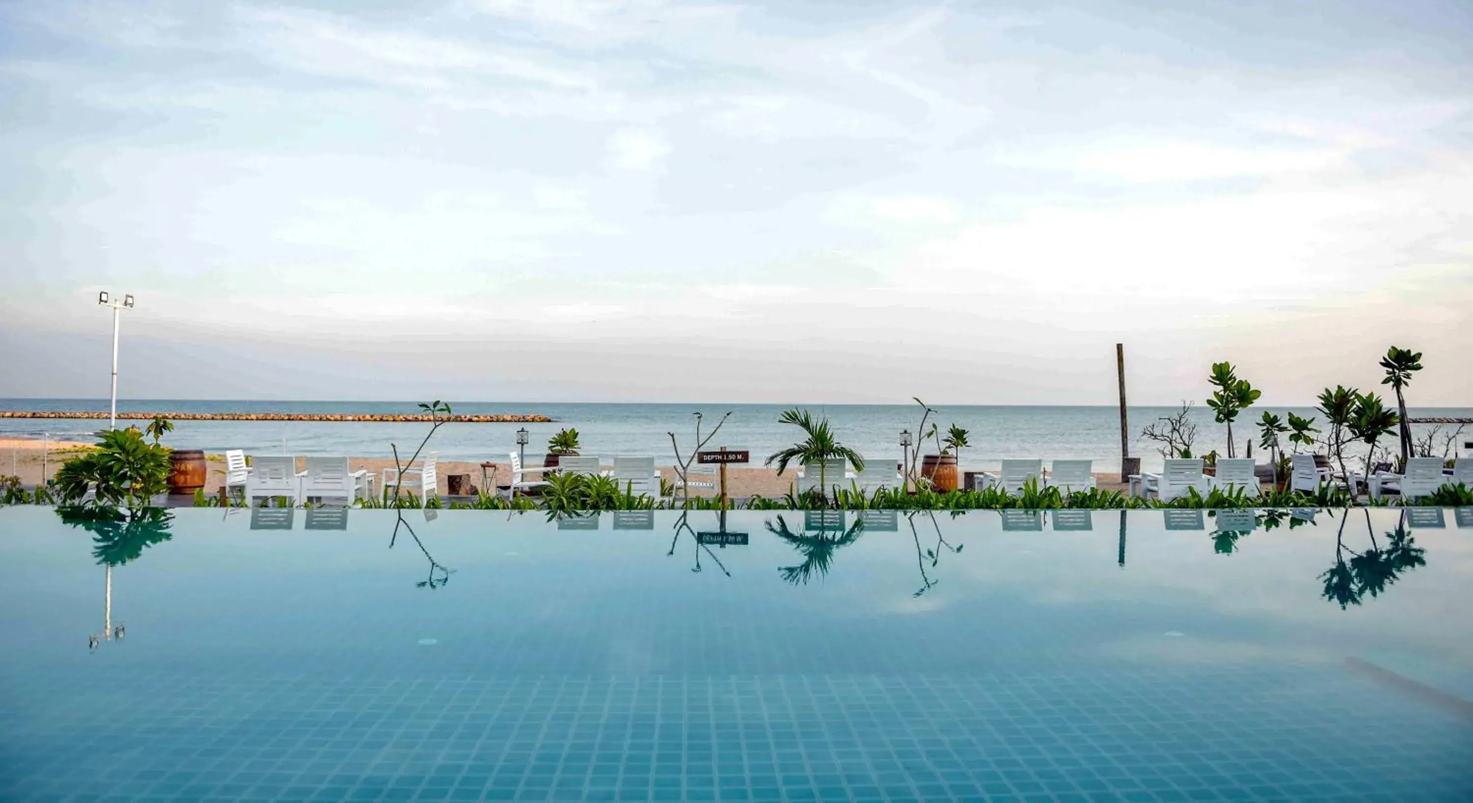 Swimming Pool in Seaman Resort