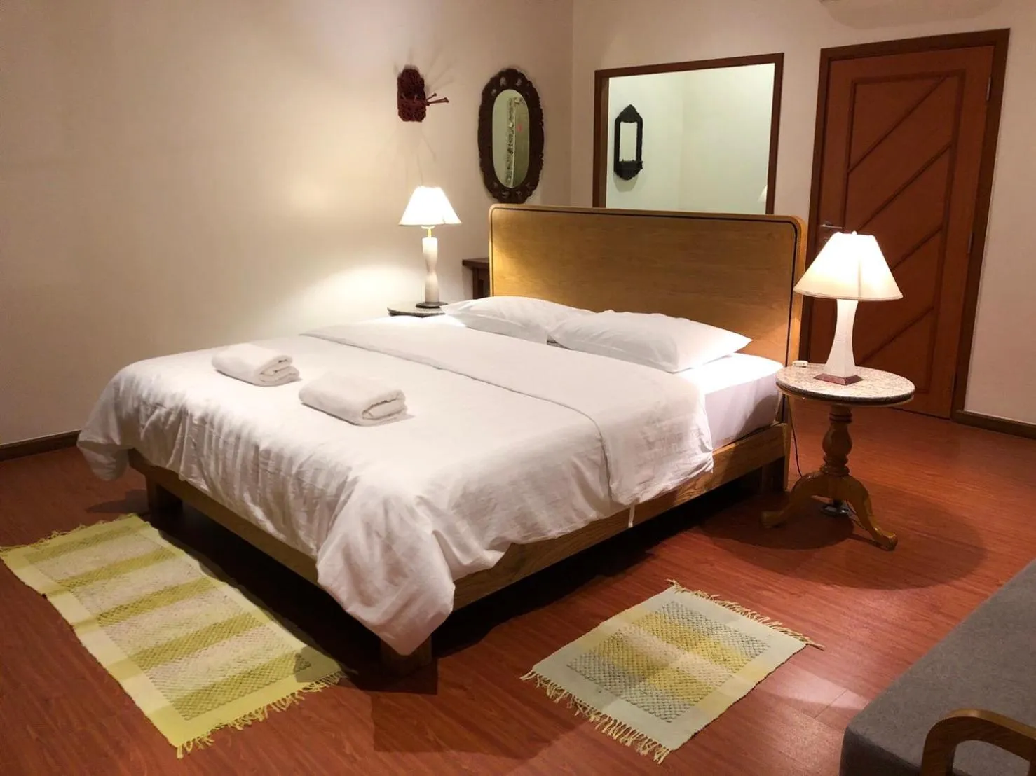 Bed in Seaman Resort