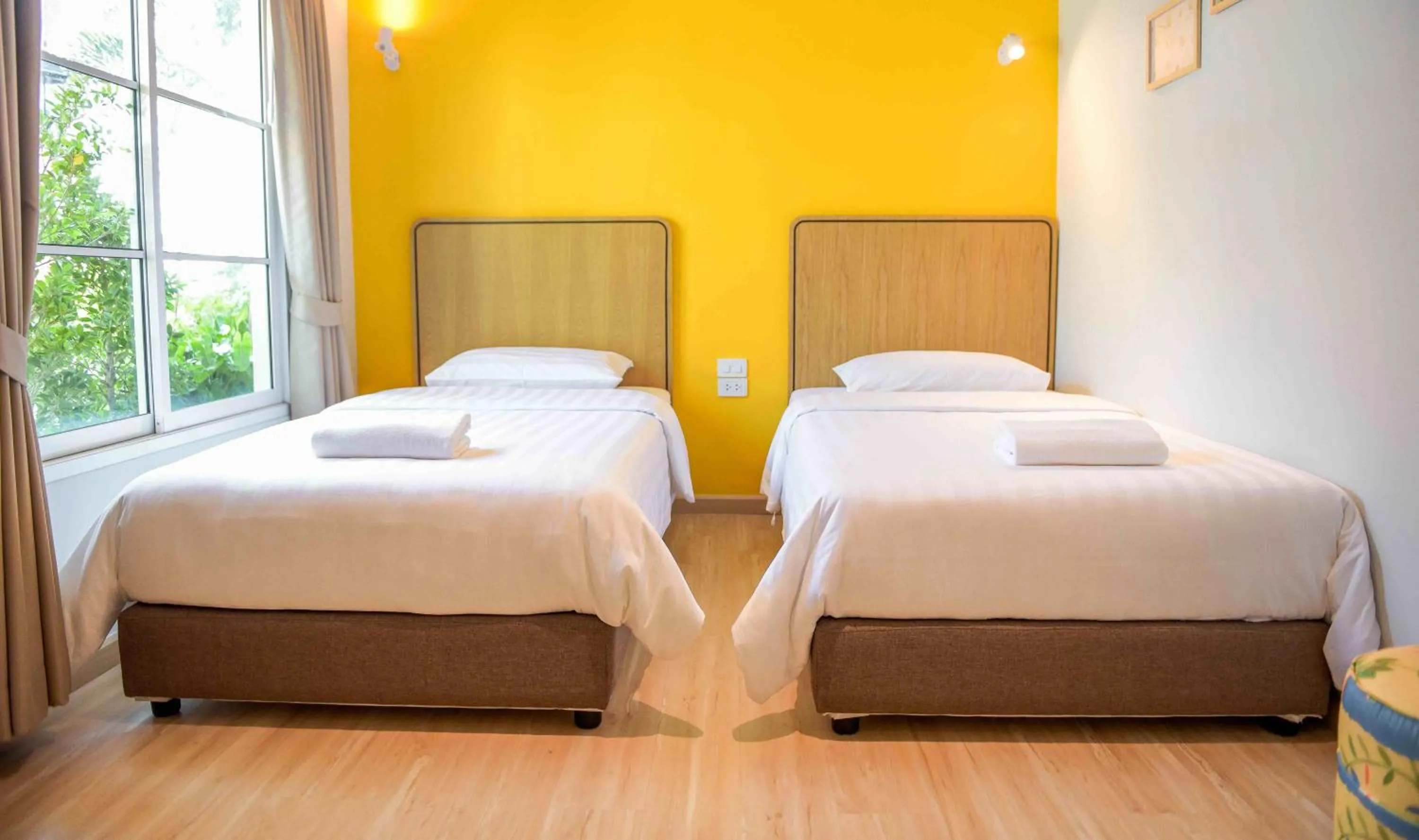 Bed in Seaman Resort