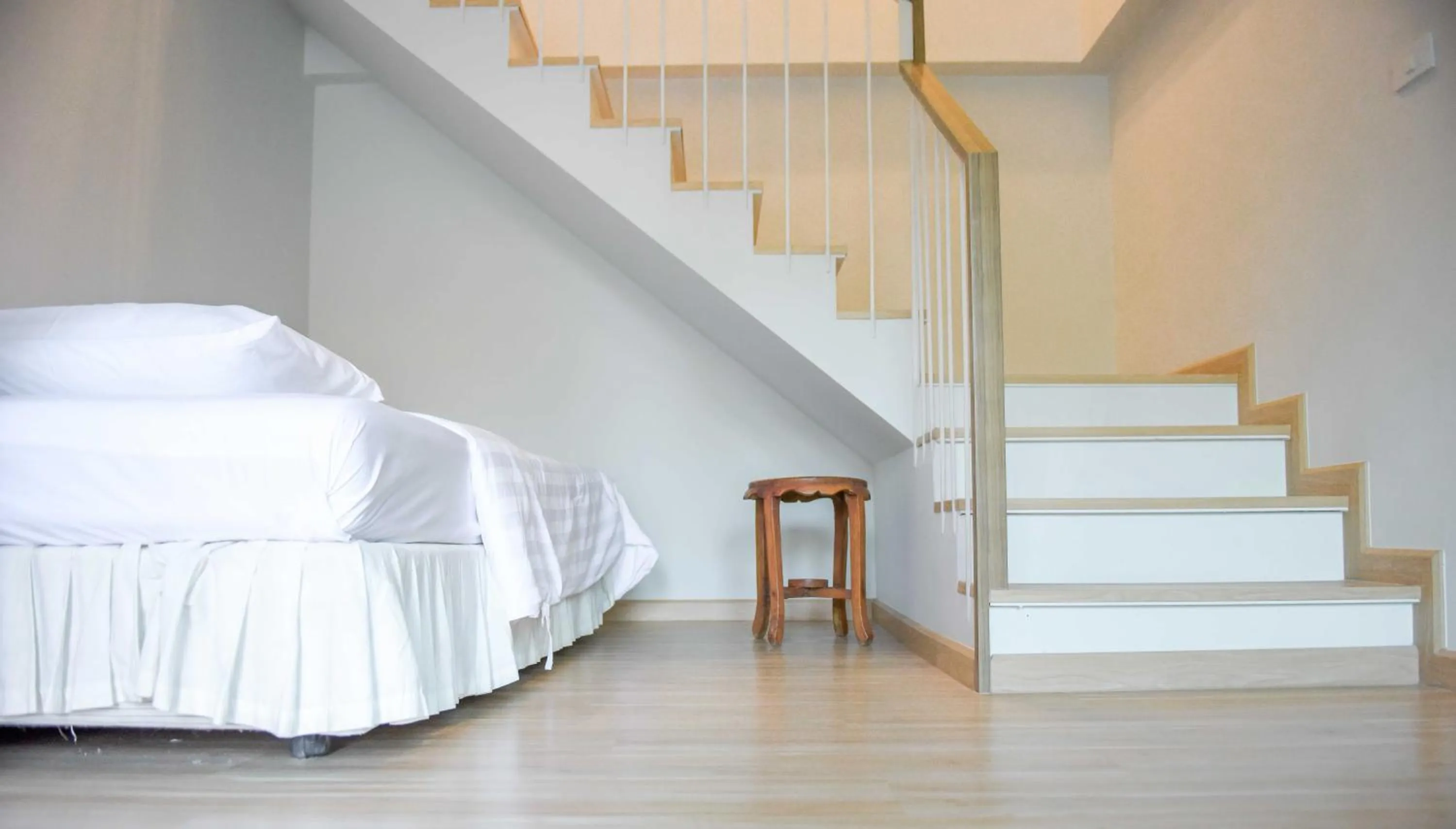 Bed in Seaman Resort