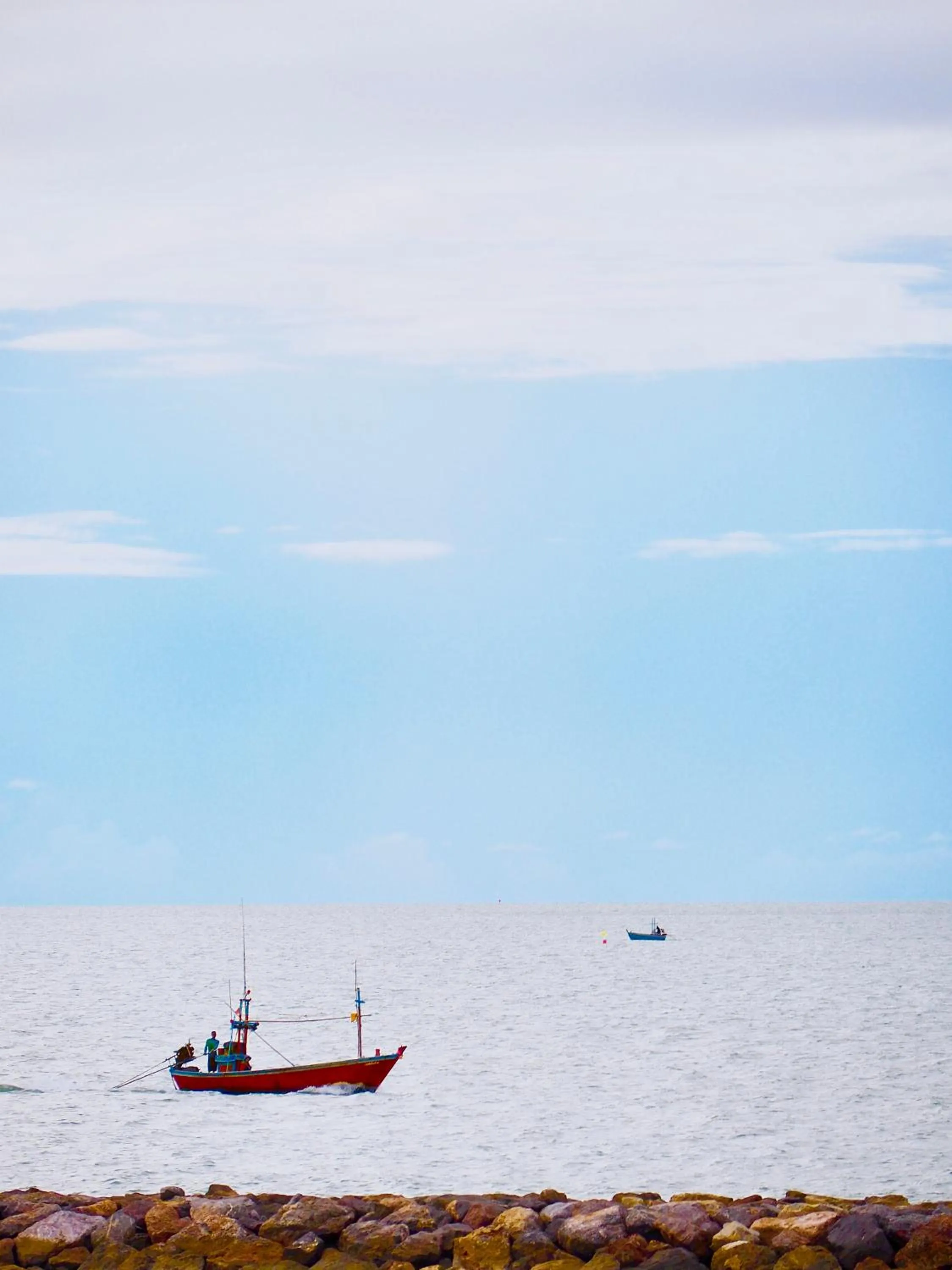 Sea view in Seaman Resort